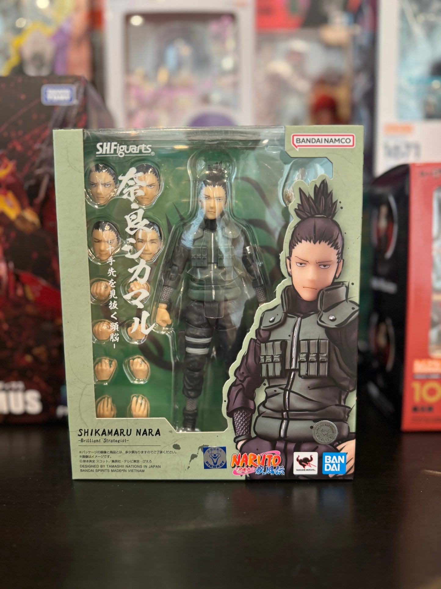 S.H. Figuarts Shikamaru Nara -Brilliant Strategist-