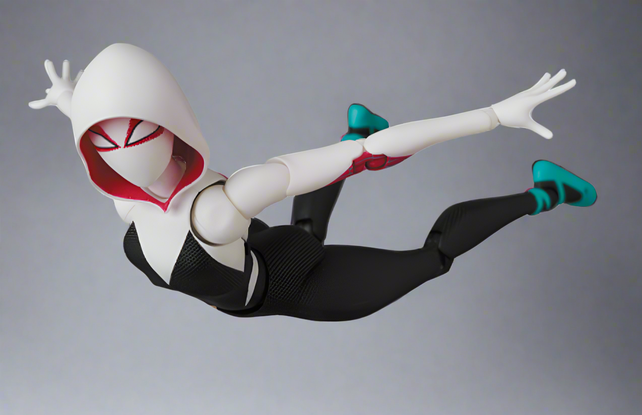 MAFEX No.134 Spider-Gwen & Spider-Ham Spider-Man: Into The Spider-Verse