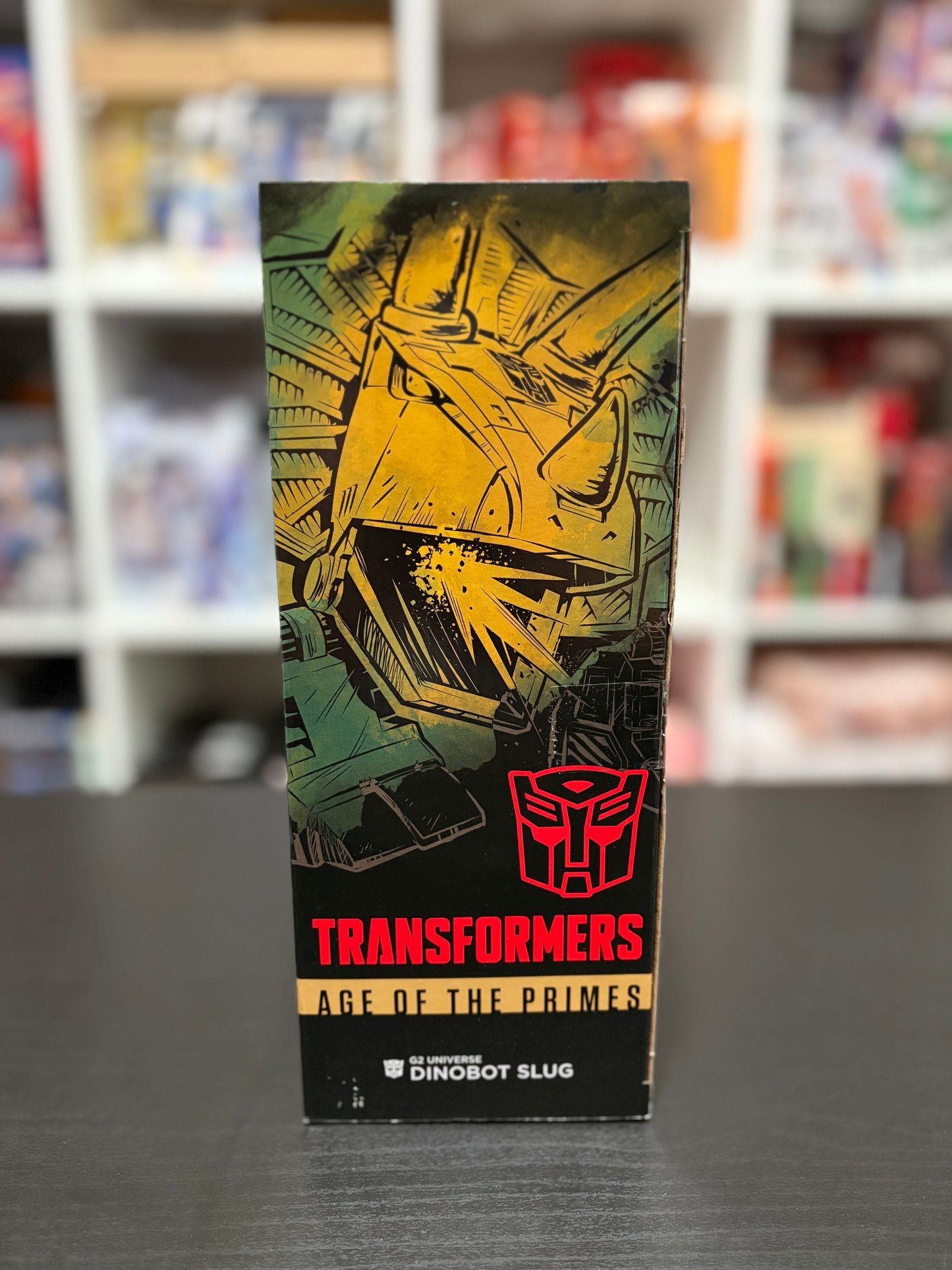 Transformers Generations Selects Age of the Primes Leader Class G2 Universe Dinobots Slug and Snarl by Hasbro