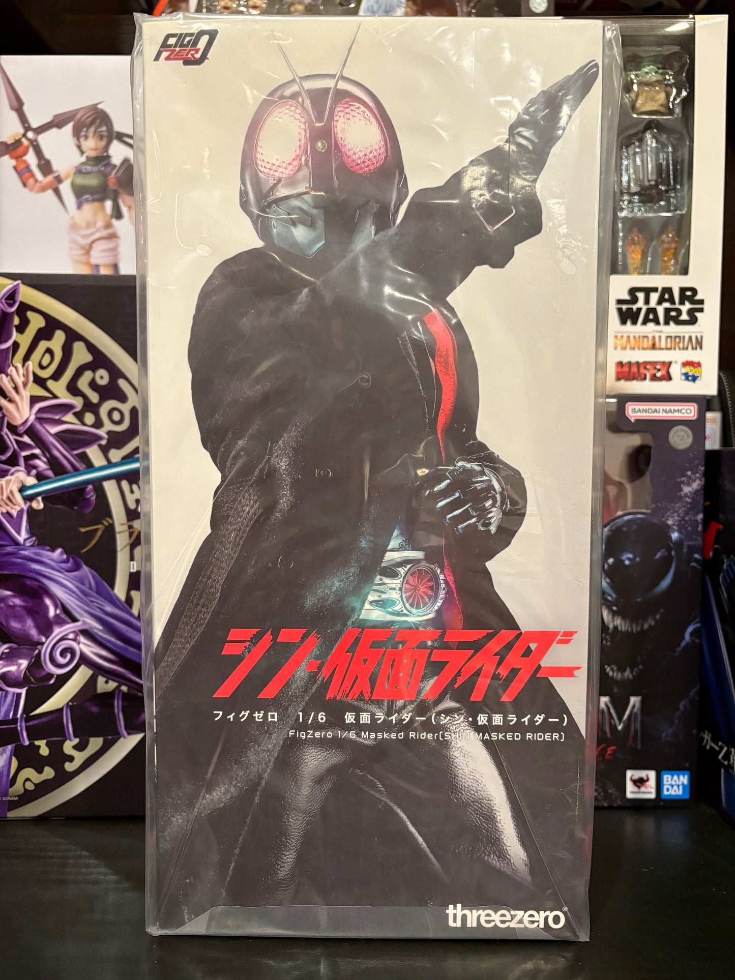 FigZero Shin Kamen Rider - Masked Rider 1/6 by ThreeZero