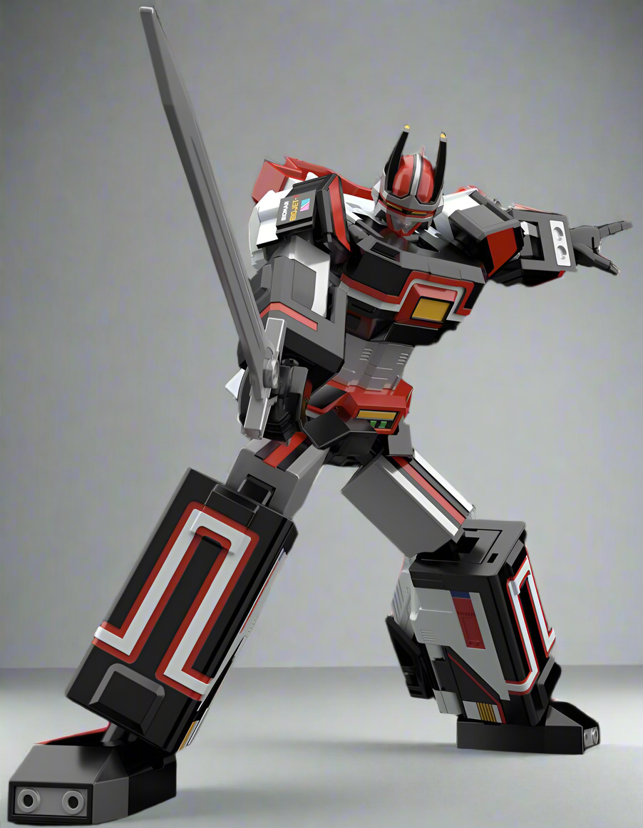 SUPER MINIPLA BIOROBO CHOUDENSHI BIOMAN PREMIUM BANDAI LIMITED REISSUE