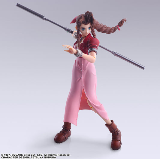 Final Fantasy VII Aerith Bring Arts Action Figure By Square Enix