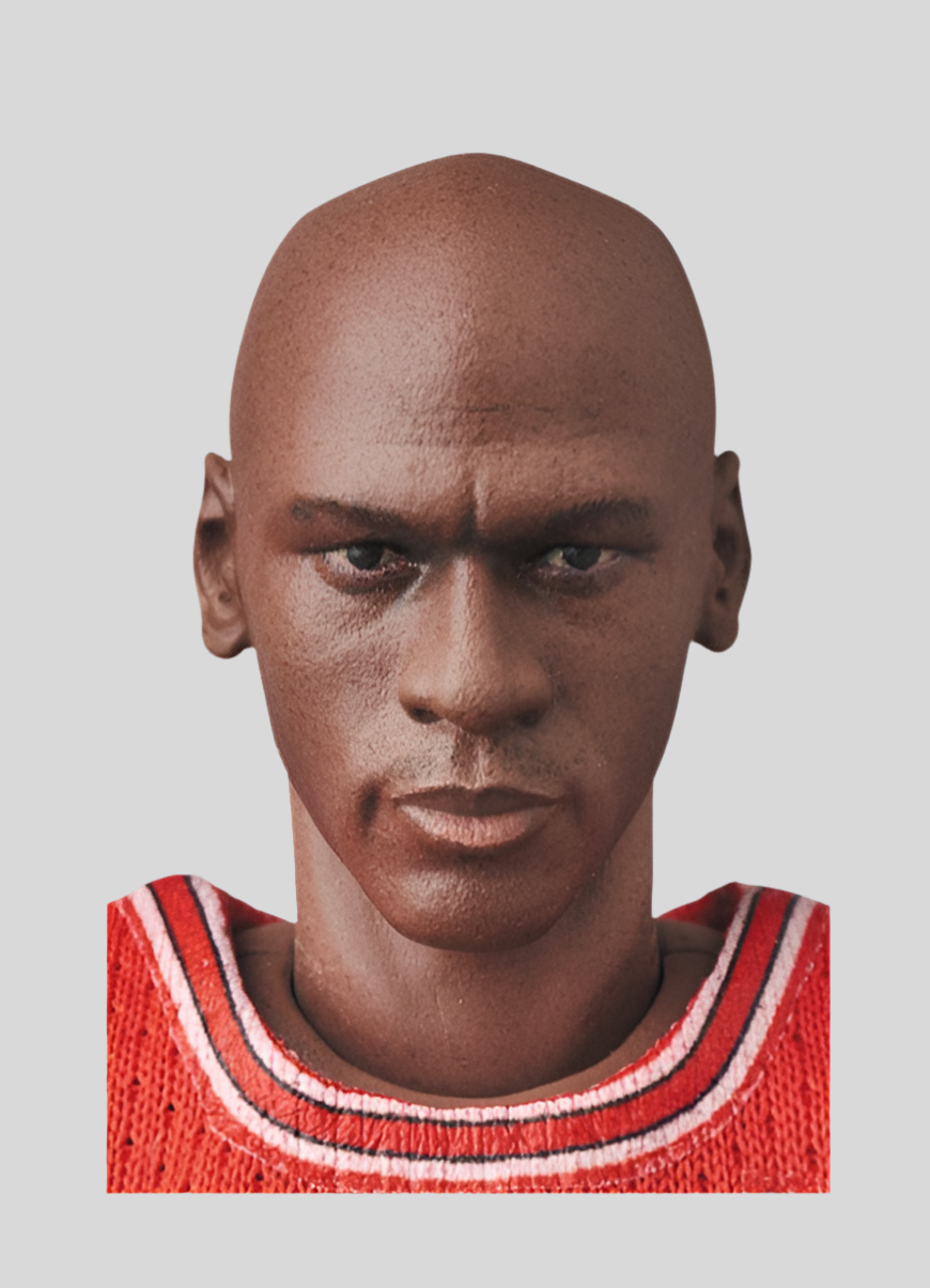 MAFEX No.100 Michael Jordan (Chicago Bulls)