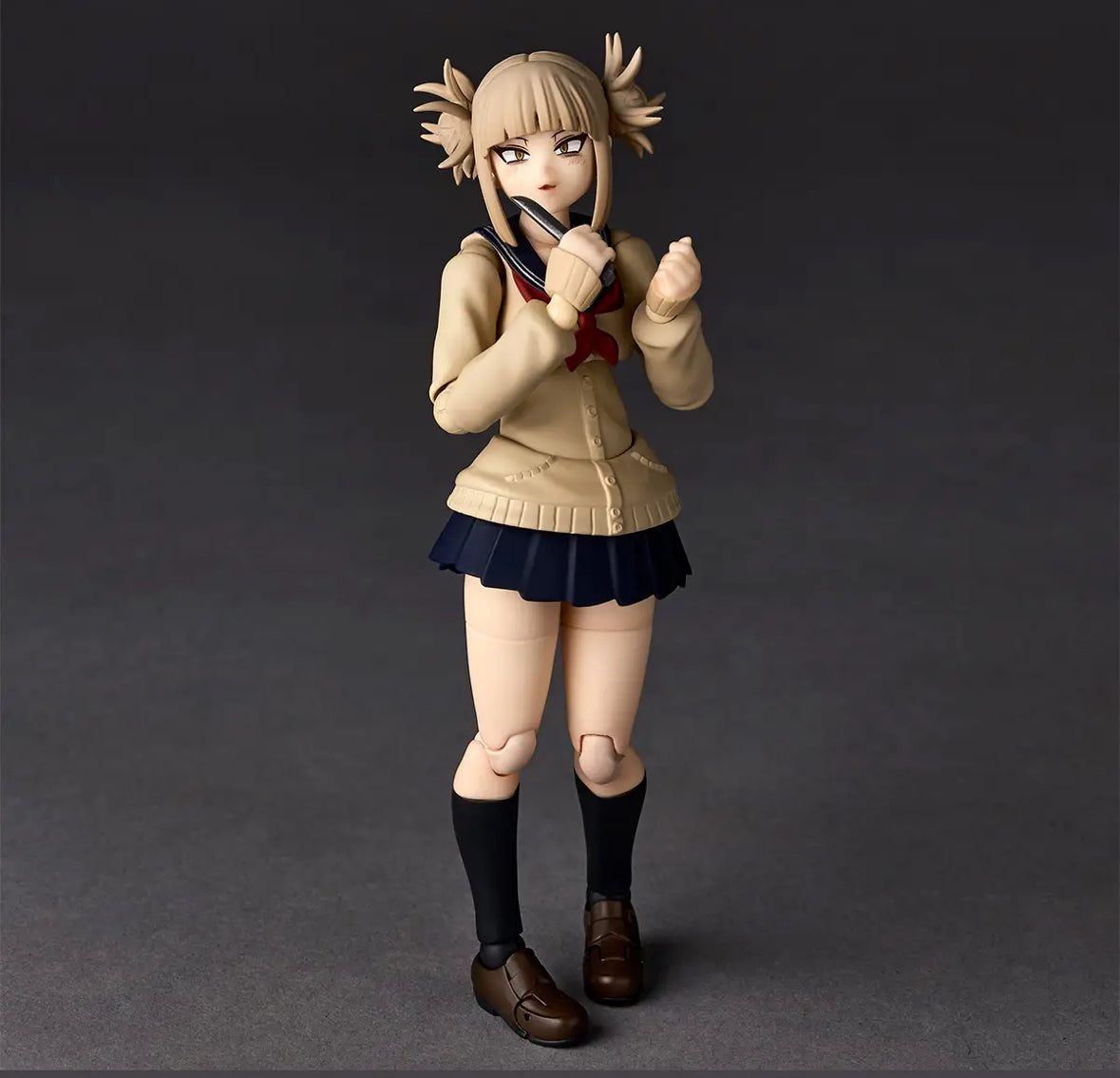Revoltech Amazing Yamaguchi Himiko Toga (My Hero Academia) by Kaiyodo