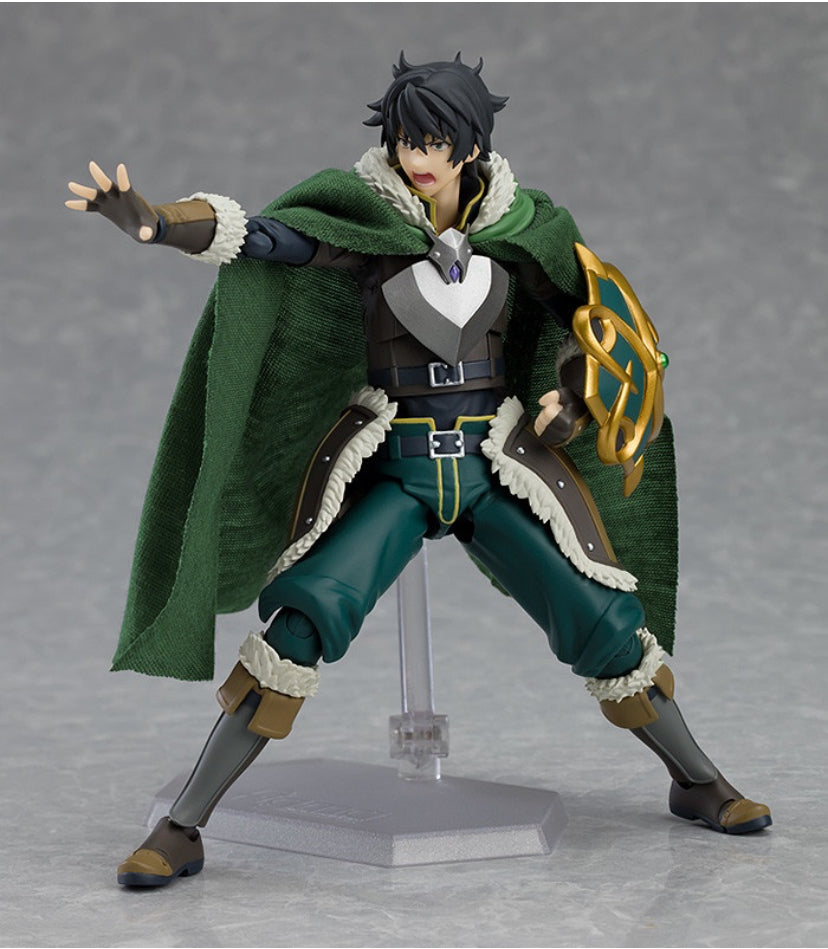Figma Naofumi Iwatani: DX ver. (The Rising of the Shield Hero)