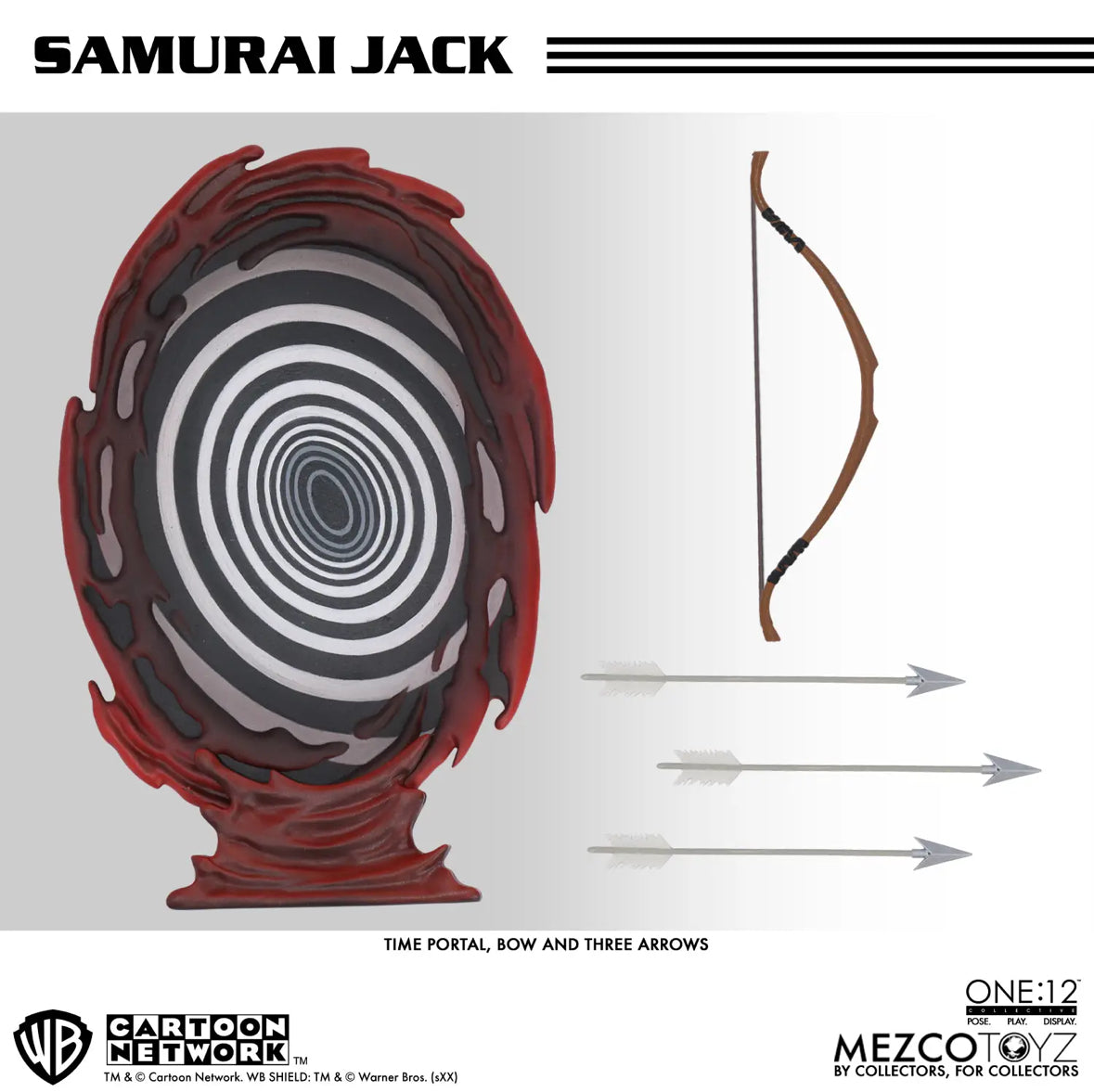 One:12 Collective Samurai Jack 1/12 Action Figure by Mezco Toys