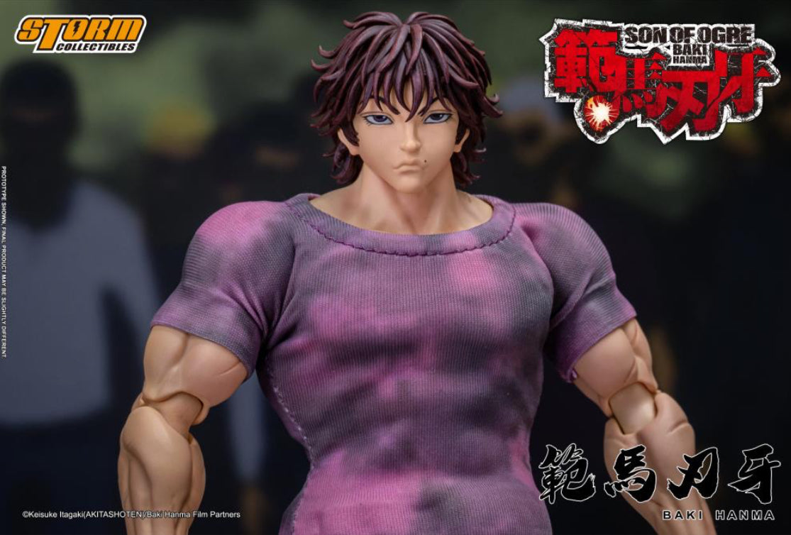 Baki Hanma Son of Ogre
by Storm Collectibles