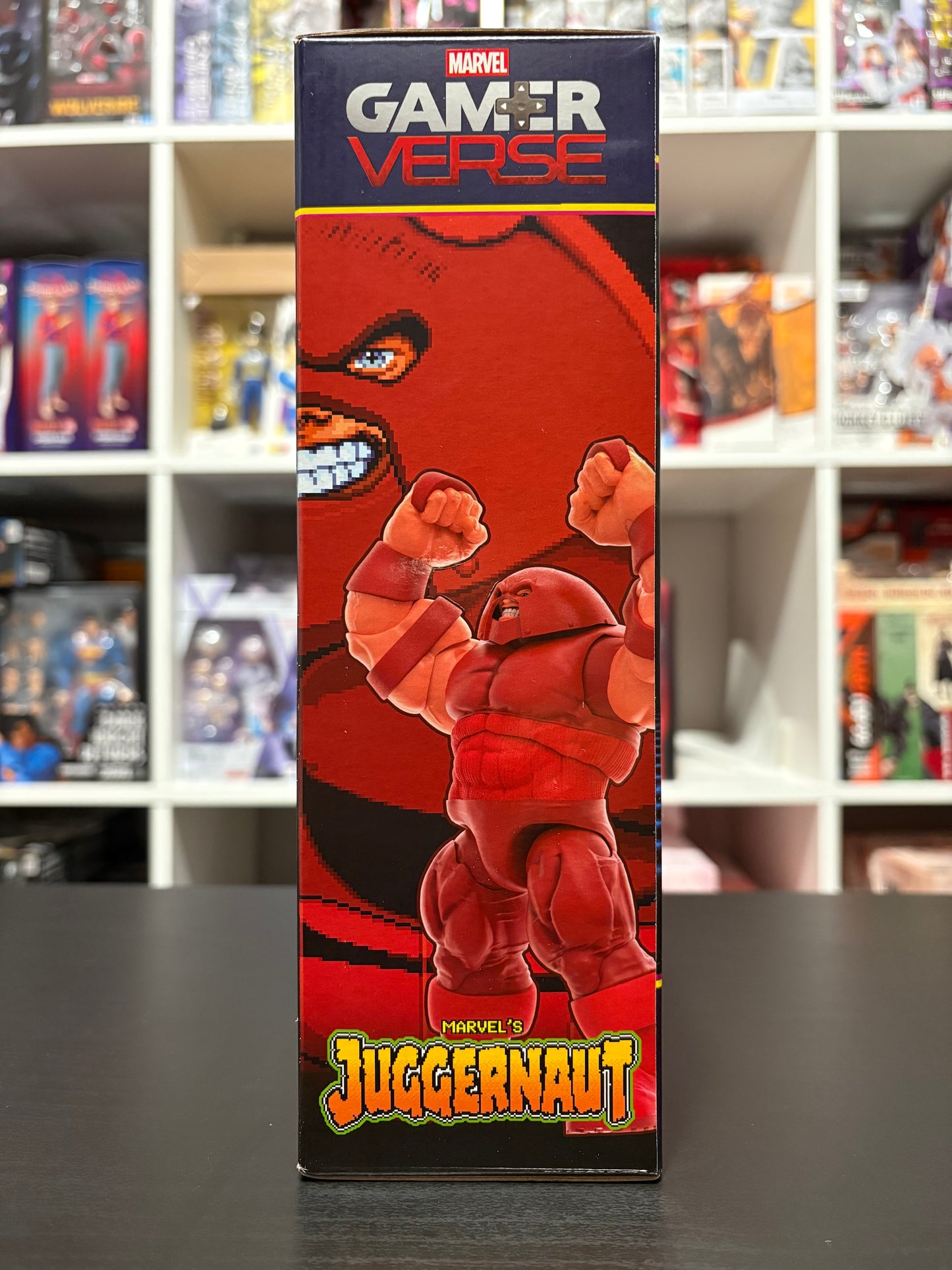 Marvel Legends Series Gamerverse Juggernaut Action Figure by Hasbro