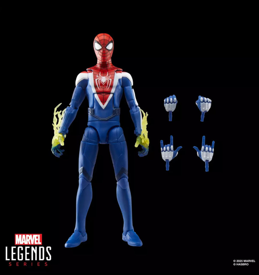 Marvel Legends Spider-Man 2 Gamerverse Miles Morales Upgraded Suit by Hasbro
