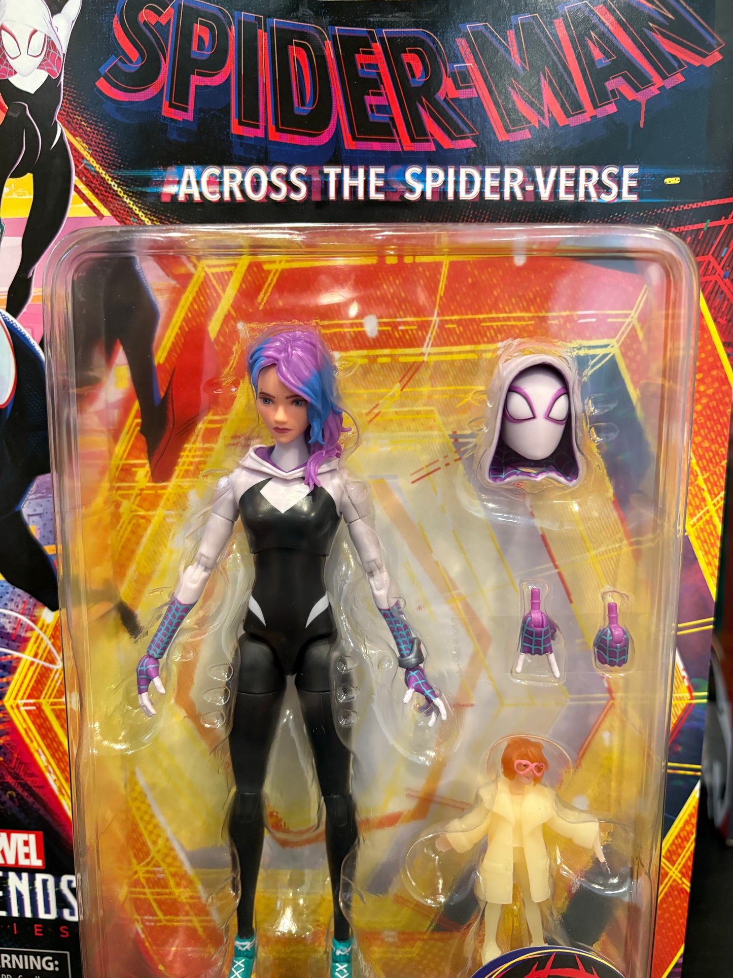 Marvel Legends Spider-Gwen Spider-verse Series Action Figure by Hasbro