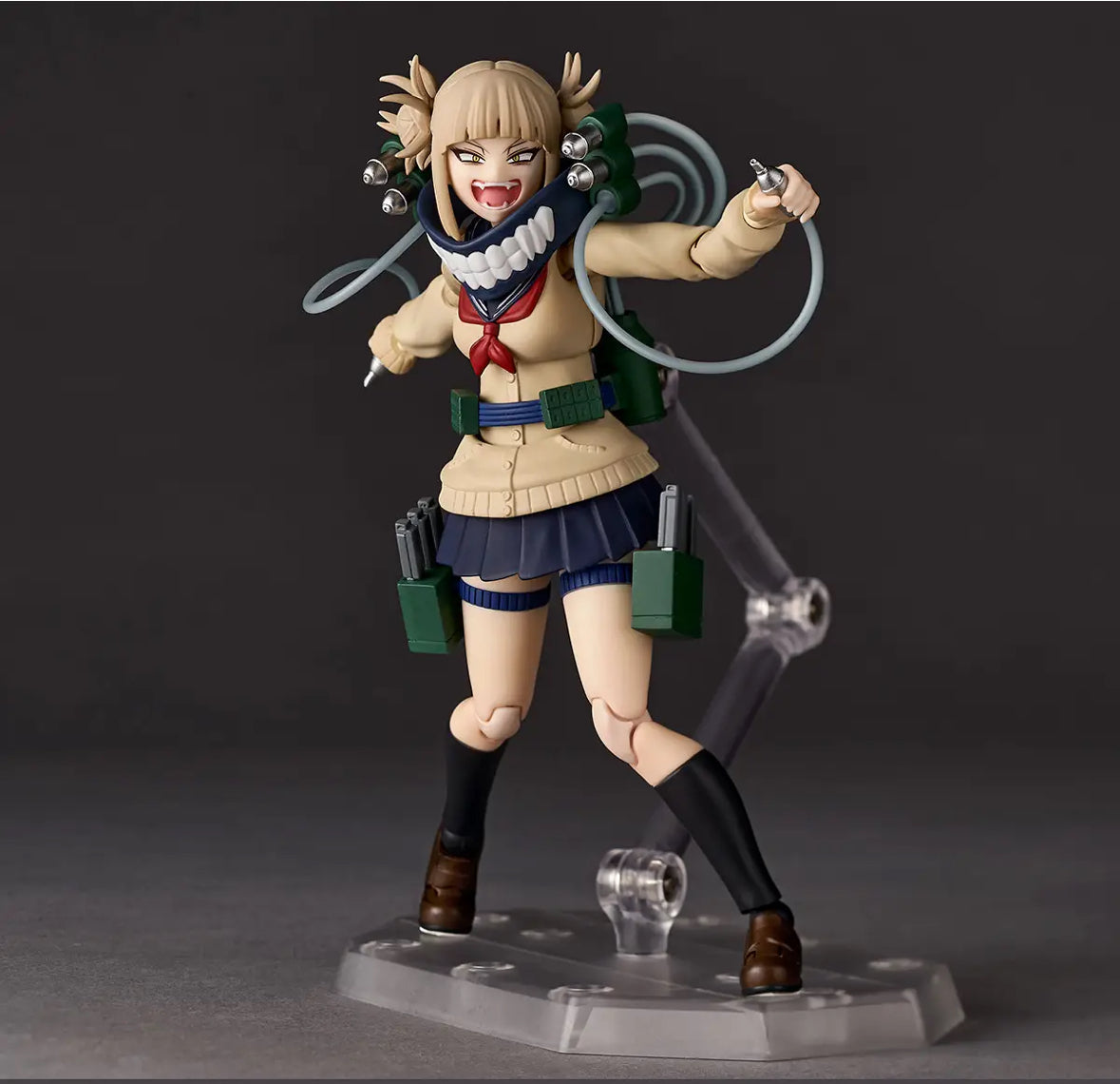 Revoltech Amazing Yamaguchi Himiko Toga (My Hero Academia) by Kaiyodo