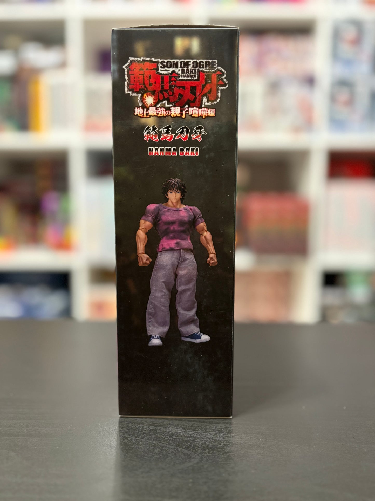 Baki Hanma Son of Ogre
by Storm Collectibles