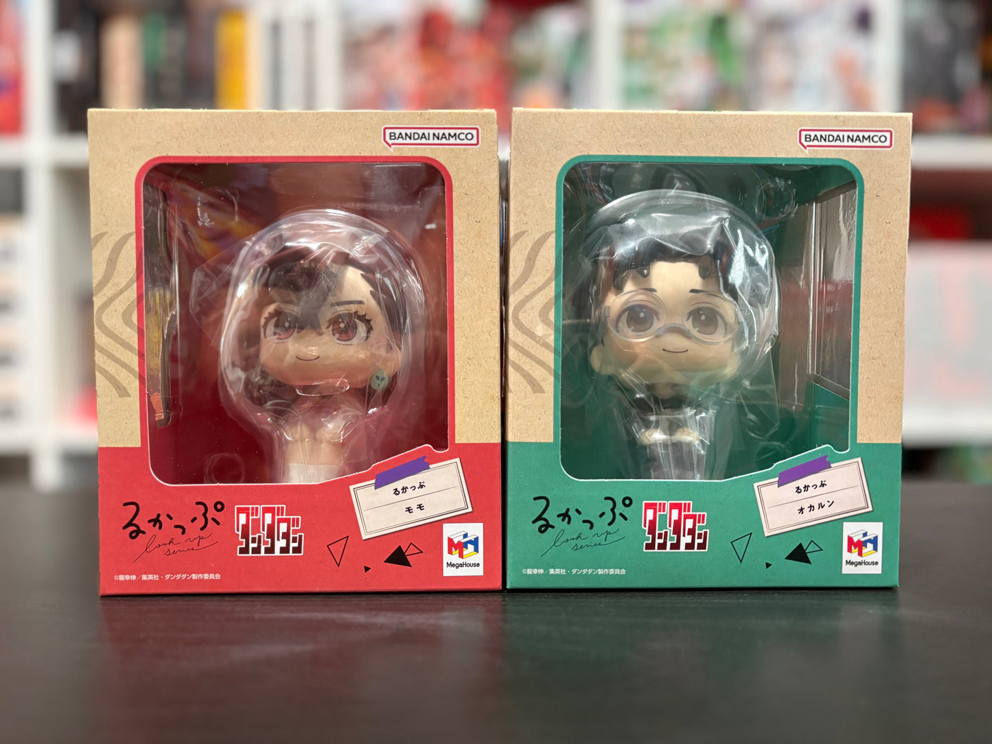 Look Up DAN DADAN Momo and Okarun by MegaHouse
