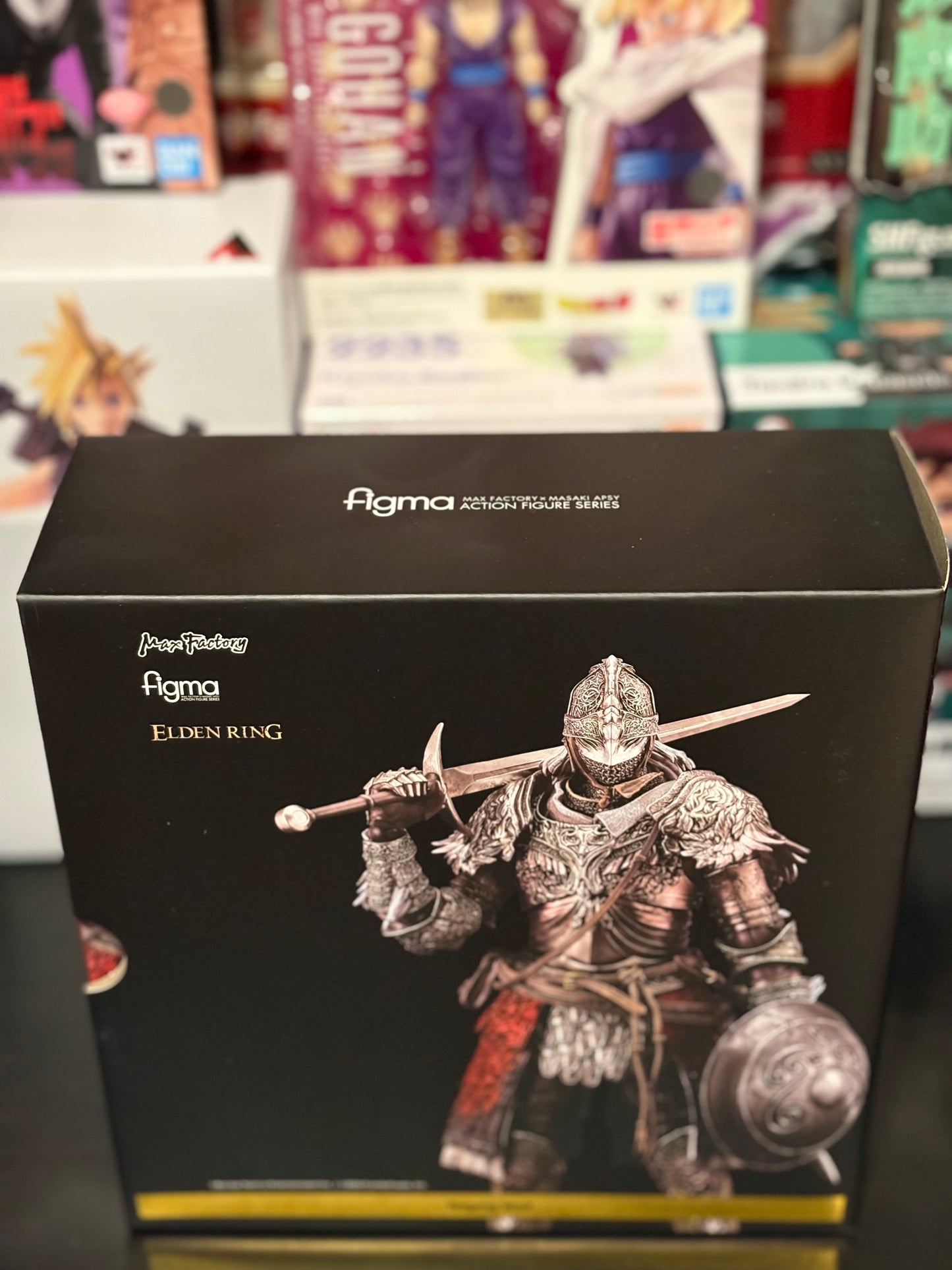 Figma Raging Wolf (ELDEN RING)