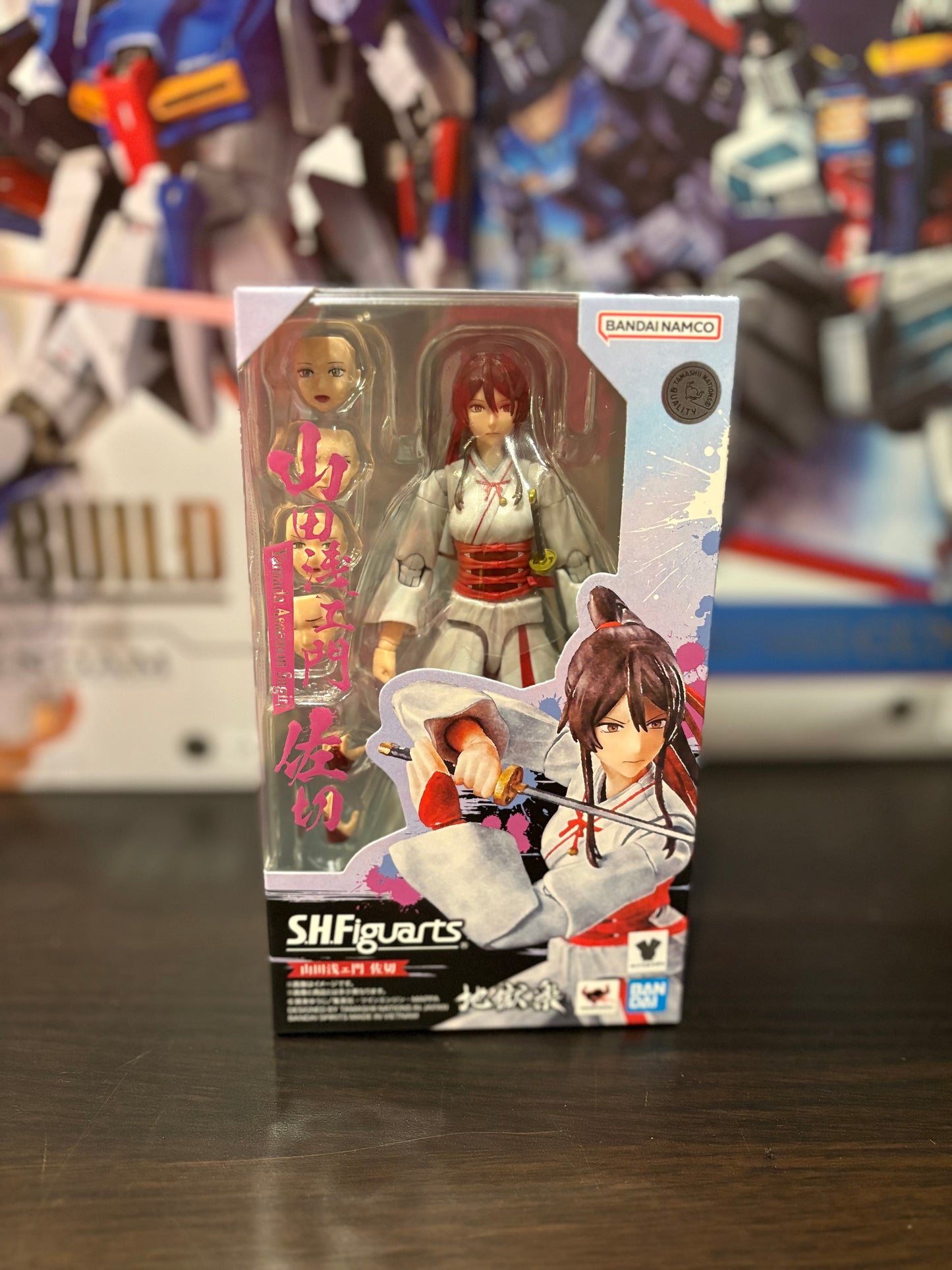S.H.Figuarts Sagiri Yamada Asaemon (Hell's Paradise: Jigokuraku)