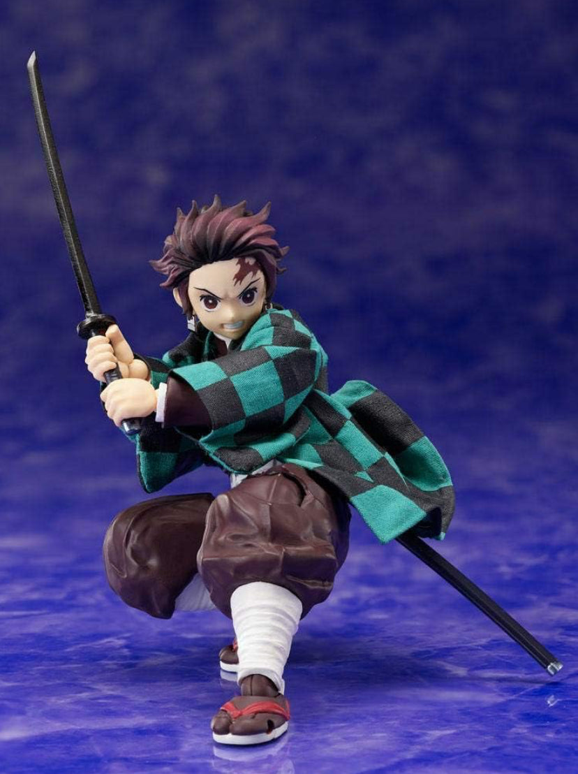 Buzzmod Demon Slayer Kamado Tanjiro 1/12 scale by Aniplex