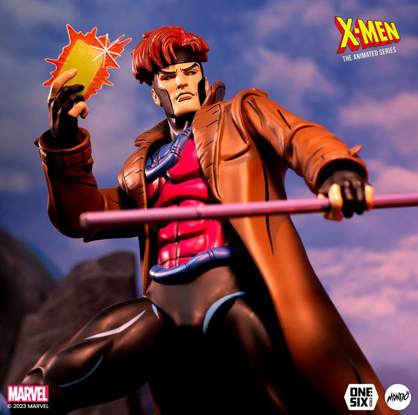 X-Men: The Animated Series Gambit 1:6 Scale Action Figure
by Mondo