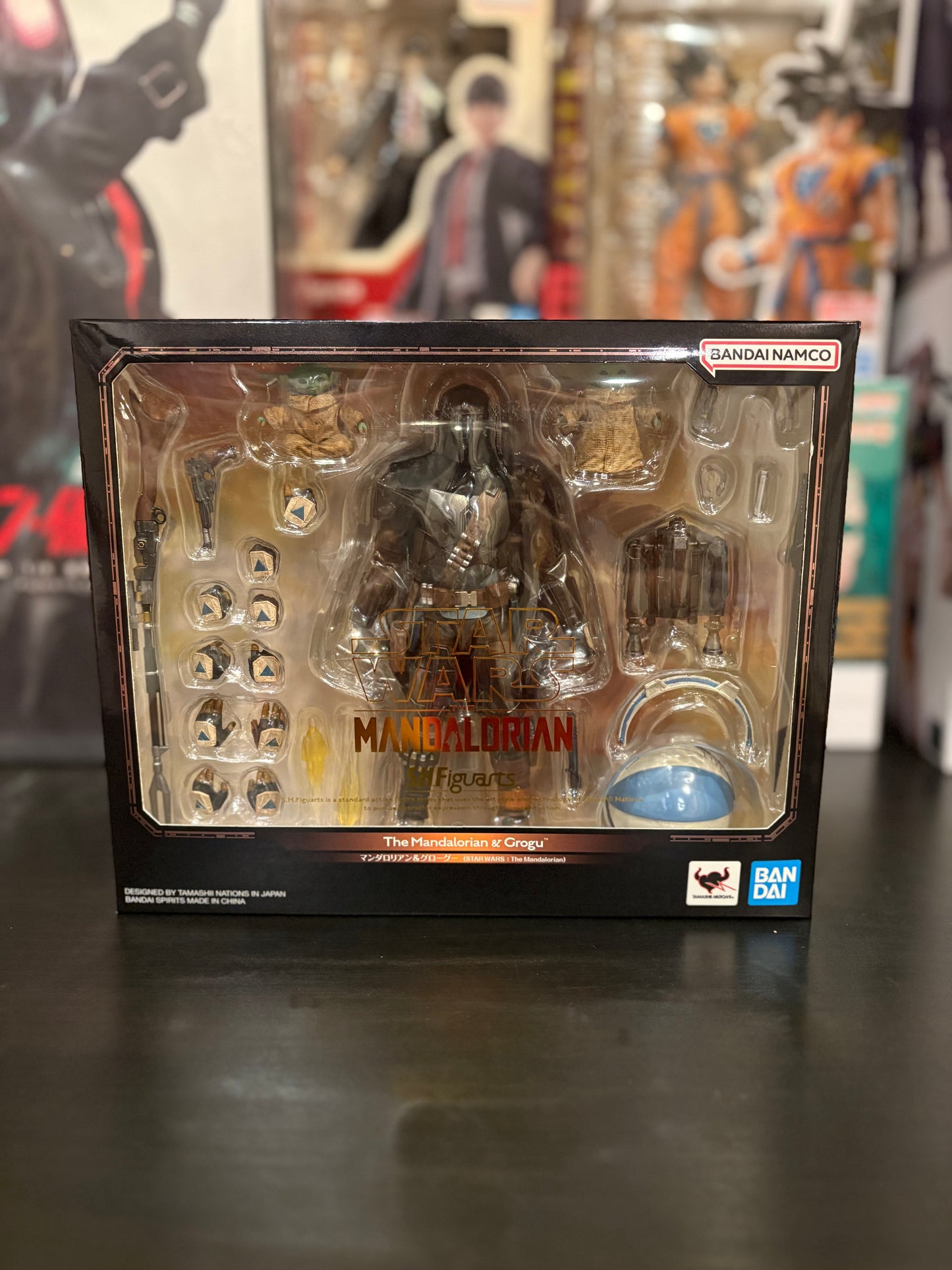 S.H. Figuarts Mandalorian & Grogu