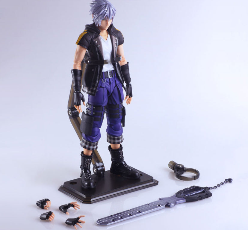 Play Arts Kai Kingdom Hearts III Riku