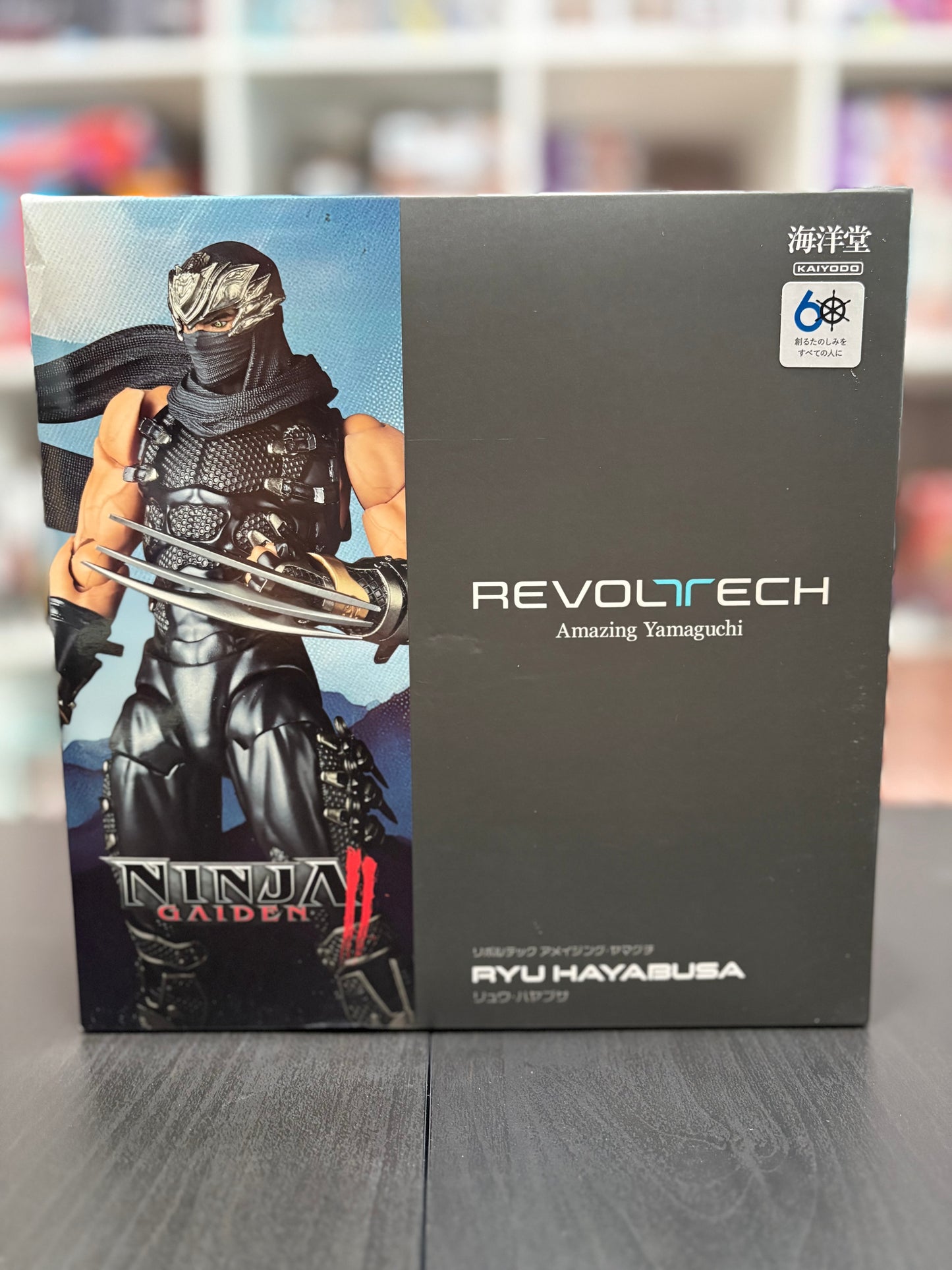 Kaiyodo Revoltech Amazing Yamaguchi NINJA GAIDEN 2 Ryu Hayabusa