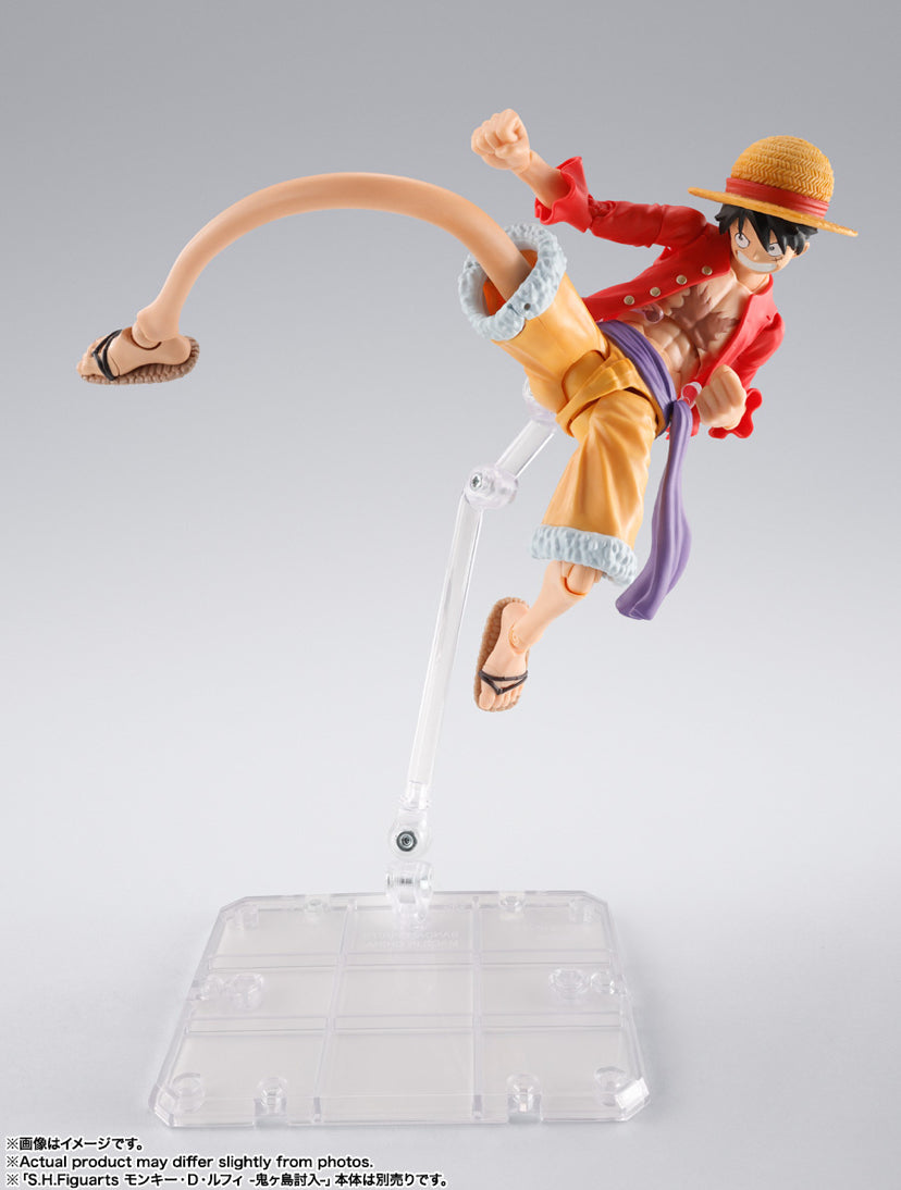 S.H.Figuarts Monkey D. Luffy -Dawn of Adventure- Gum-Gum Option Parts Set (figure not included)