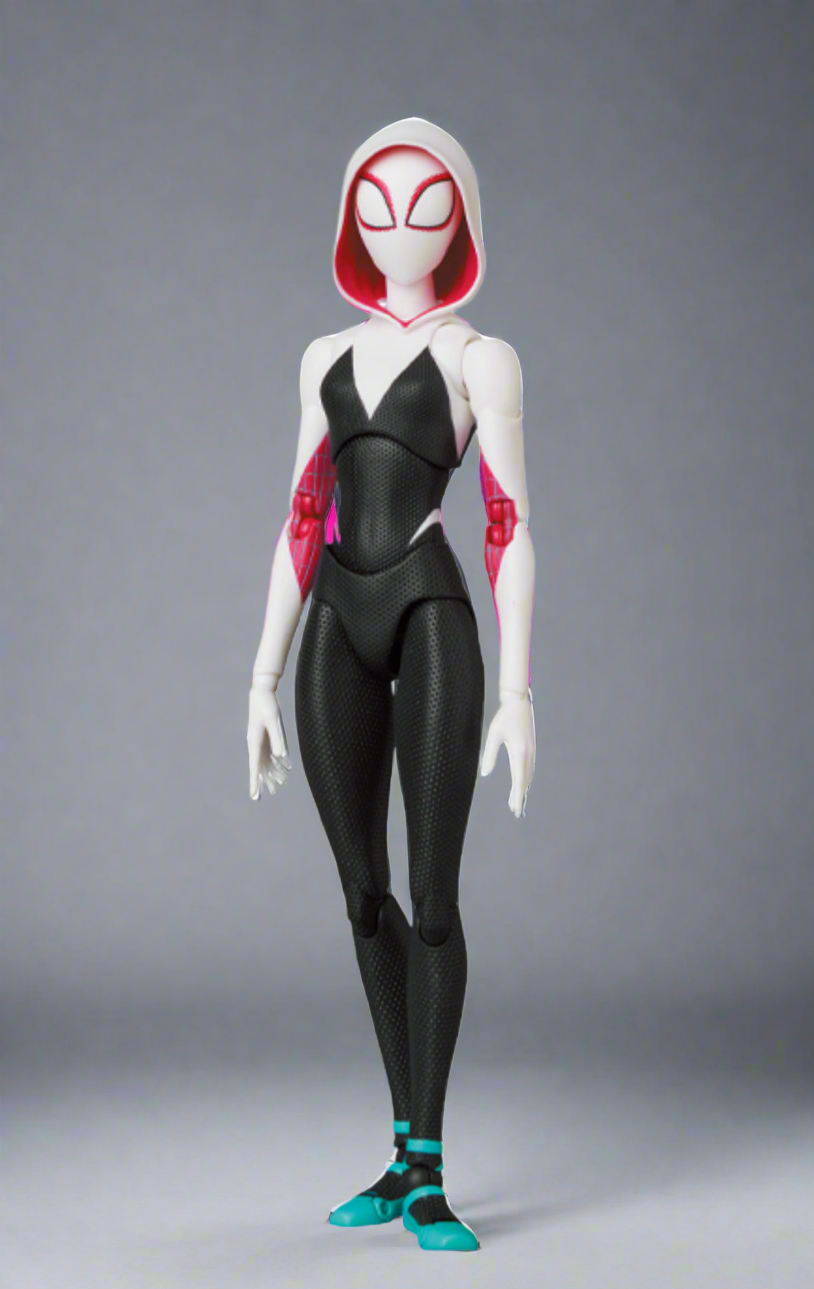 MAFEX No.134 Spider-Gwen & Spider-Ham Spider-Man: Into The Spider-Verse