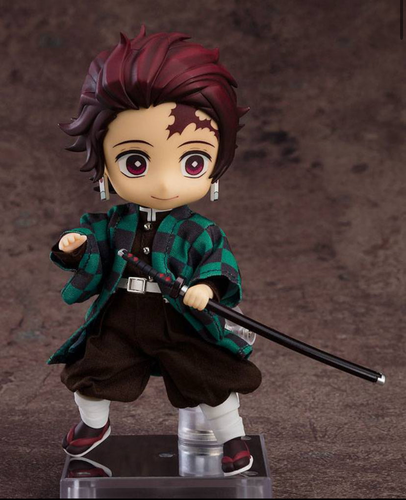 Demon Slayer Kimetsu no Yaiba: Tanjiro Kamado Nendoroid Doll