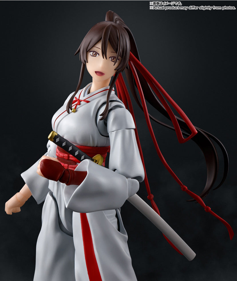 S.H.Figuarts Sagiri Yamada Asaemon (Hell's Paradise: Jigokuraku)
