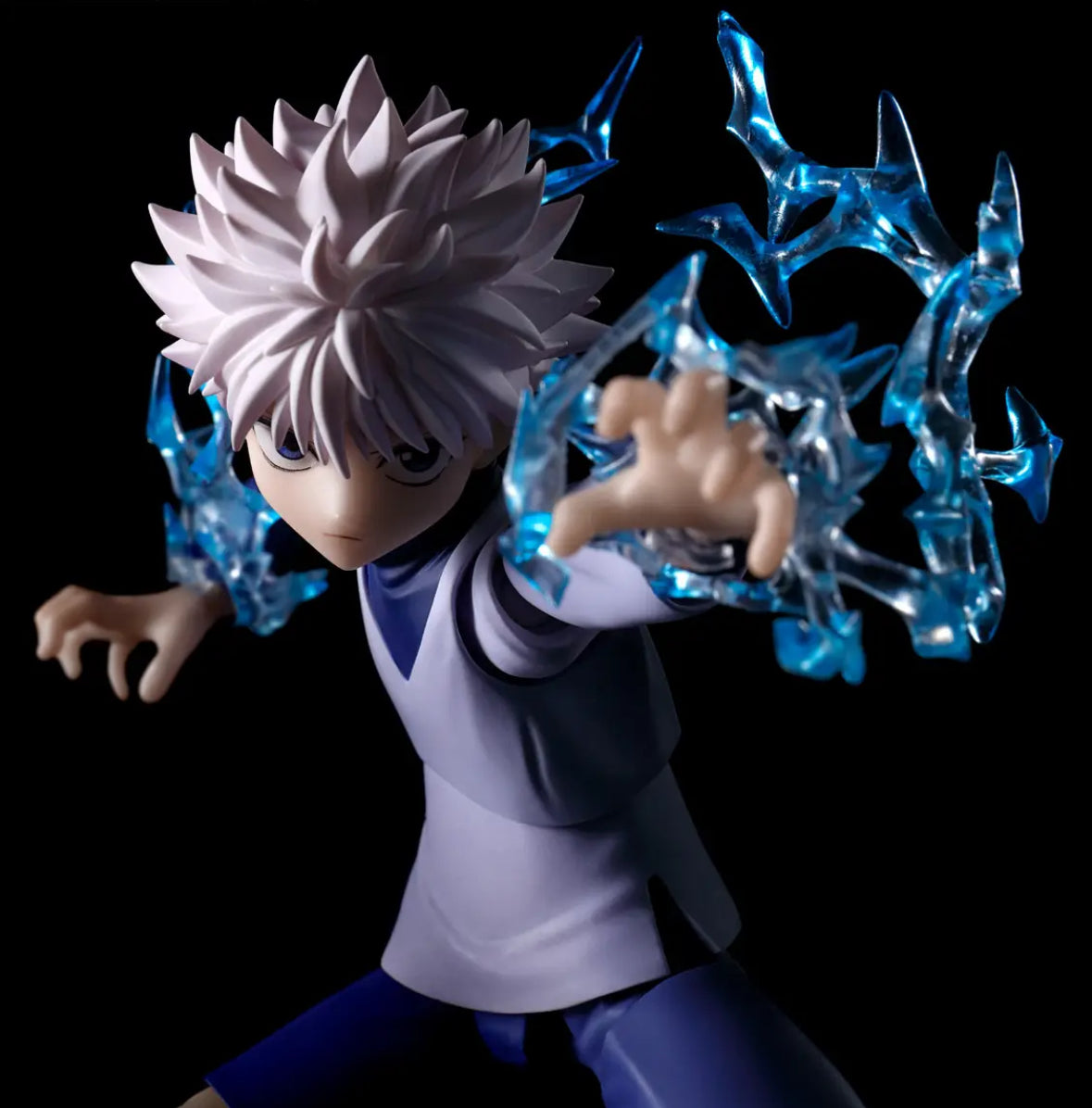 S.H.Figuarts Killua Hunter x Hunter Action Figure Tamashii Nations Bandai