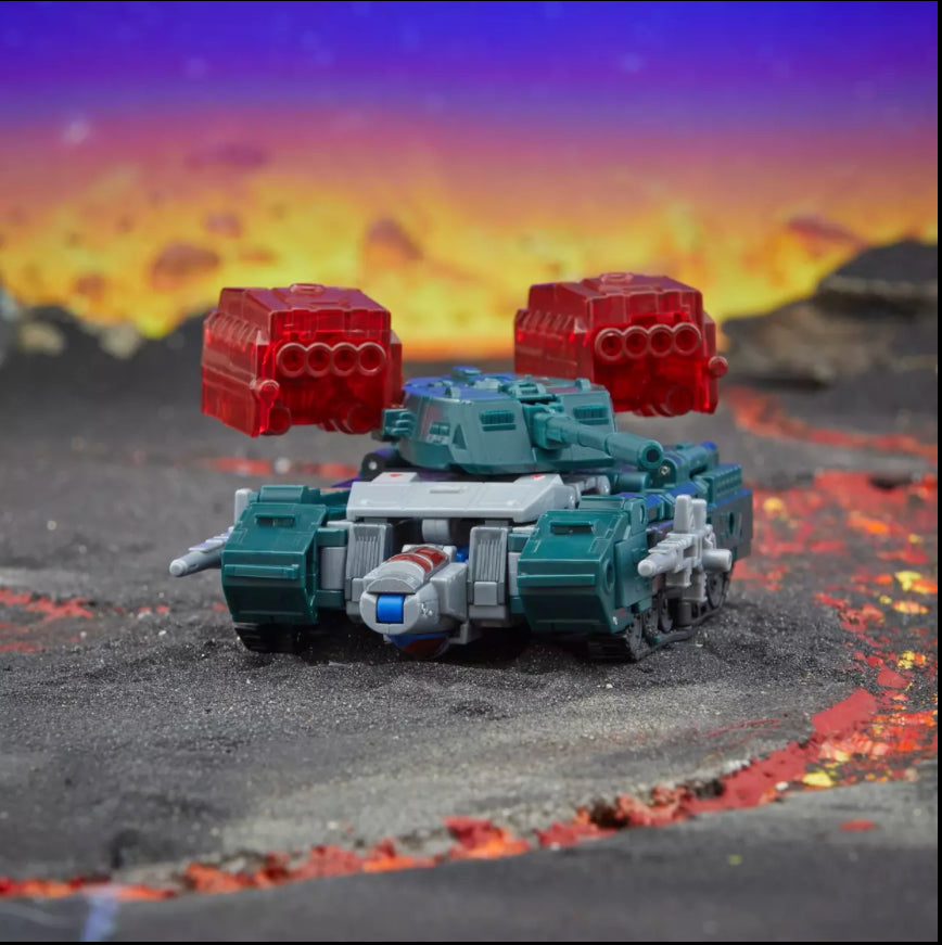 Transformers Legacy United Leader Class Overcharge by Hasbro