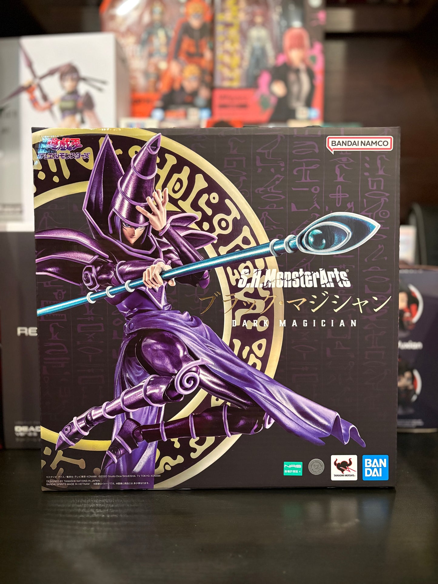 Banda Tamashii Nations - YuGi-Oh! S.H. MonsterArts Dark Magician