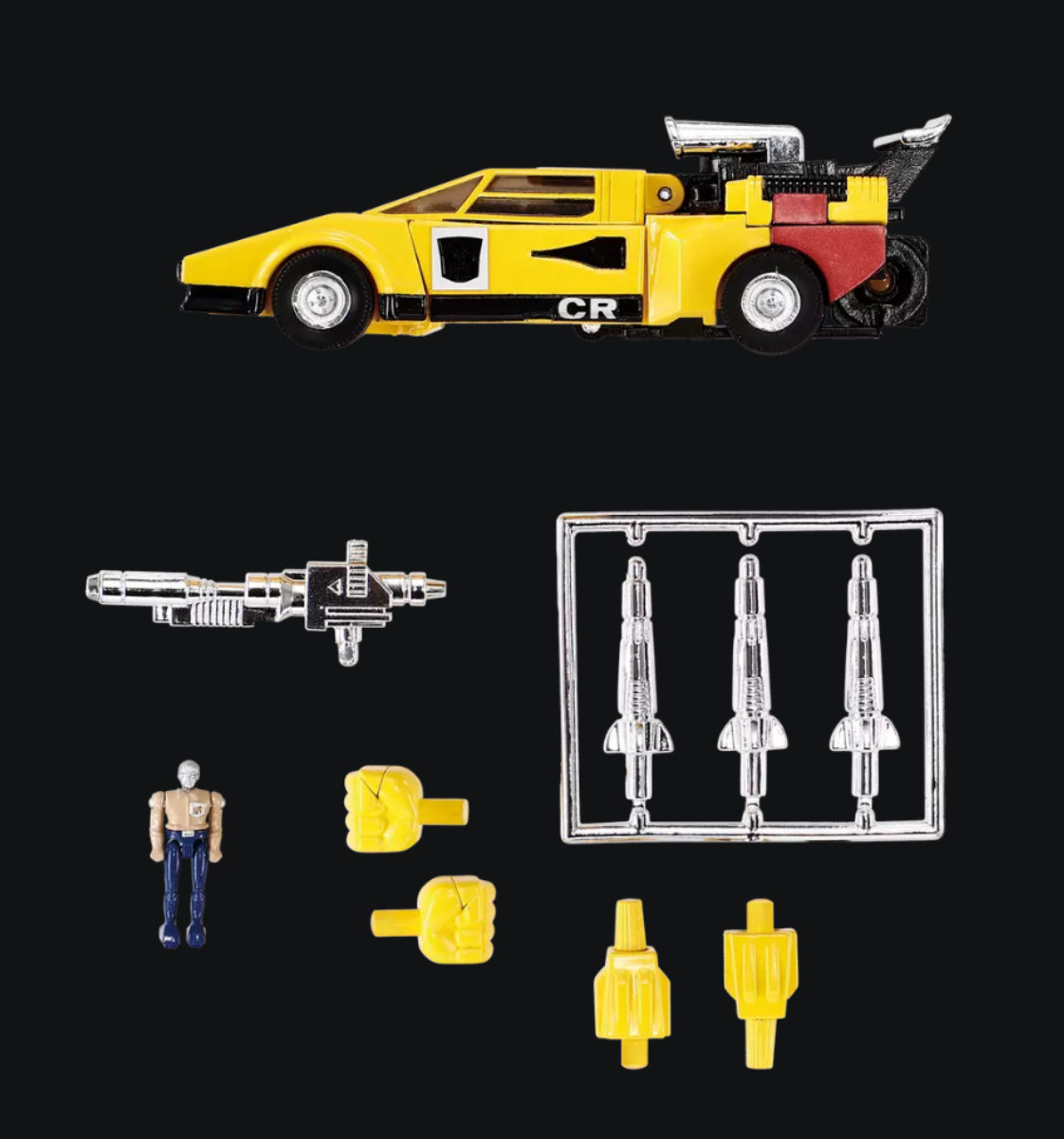 Transformers Missing Link C-05 Sunstreaker by Takara Tomy and Hasbro