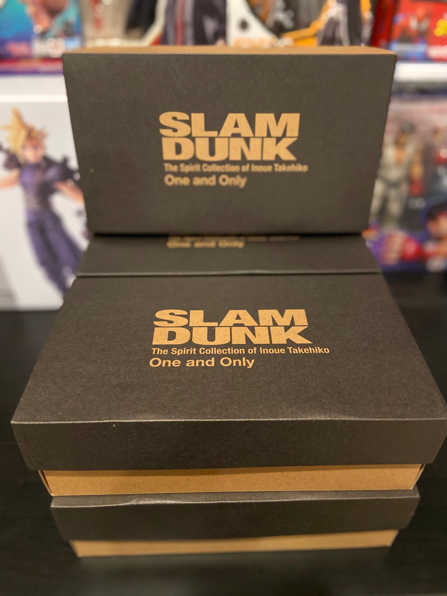 One and Only SLAM DUNK SHOHOKU STARTING MEMBER SET Figure by M.I.C.