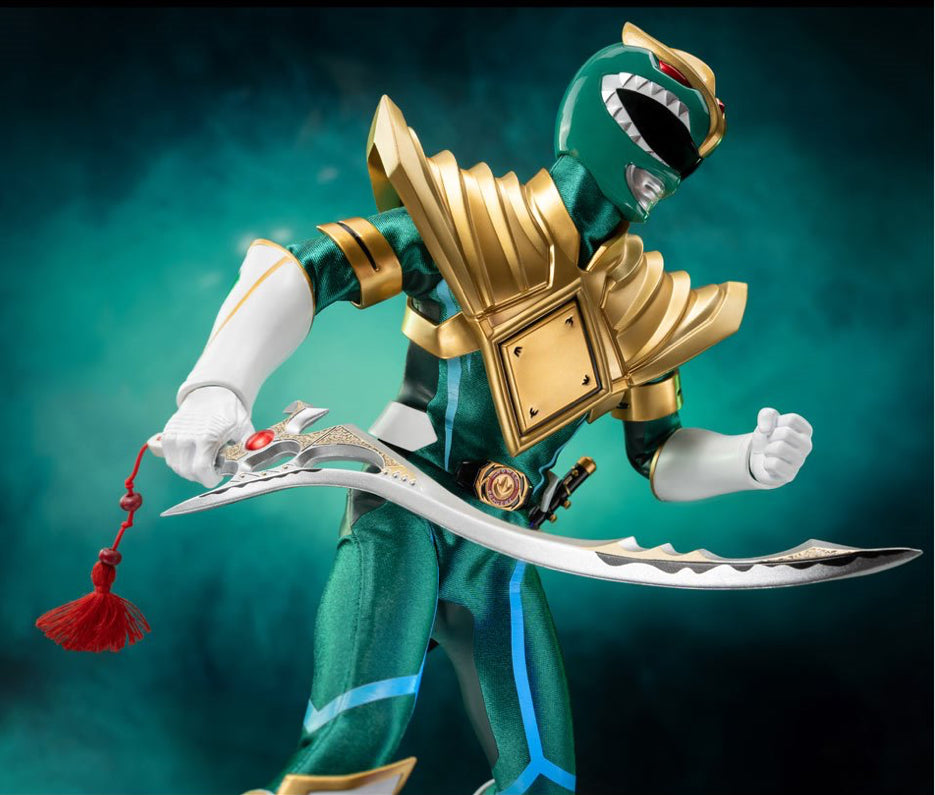 Mighty Morphin Power Rangers Green Ranger Matt Cook FigZero 1:6 Scale Action Figure Previews Exclusive