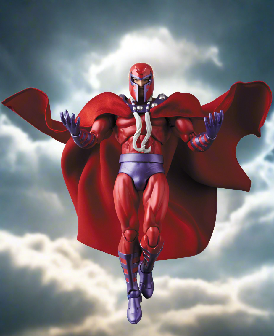 Magneto (COMIC Ver.) Mafex – Beyond The Hobby Magneto (COMIC Ver.) Mafex – Beyond The Hobby