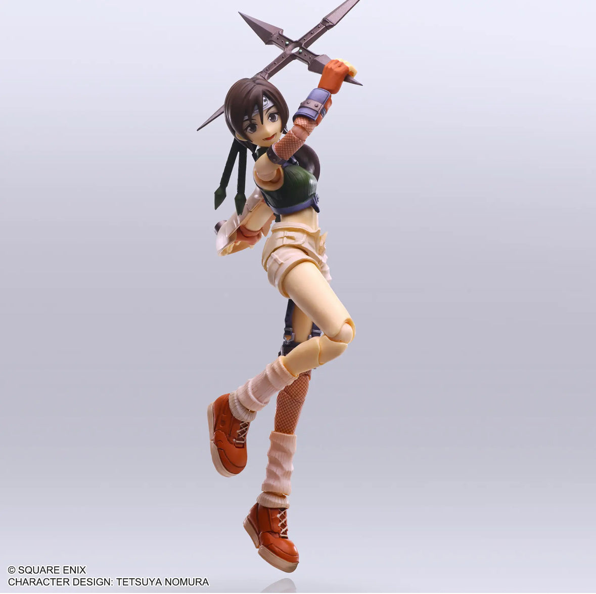 FINAL FANTASY VII Bring Arts Yuffie Kisaragi by Square Enix