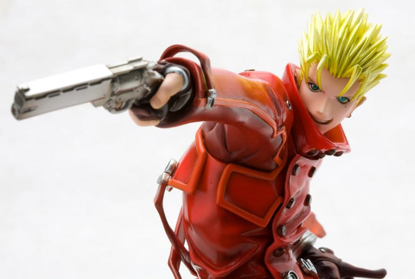 ARTFX J VASH THE STAMPEDE RENEWAL PACKAGE VER. TRIGUN BADLANDS RUMBLE 1/8 SCALE FIGURE