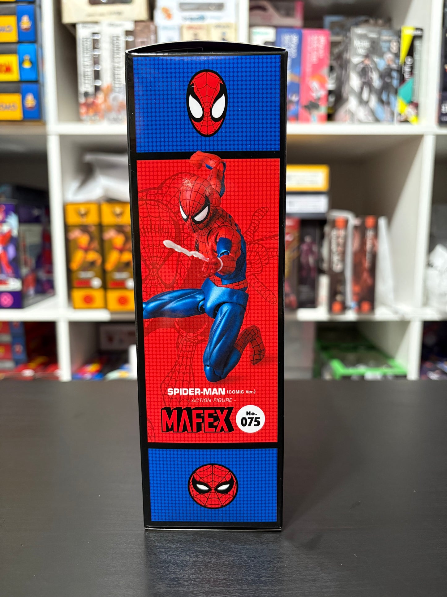 MAFEX No.075 SPIDER-MAN (COMIC Ver.) by Medicom