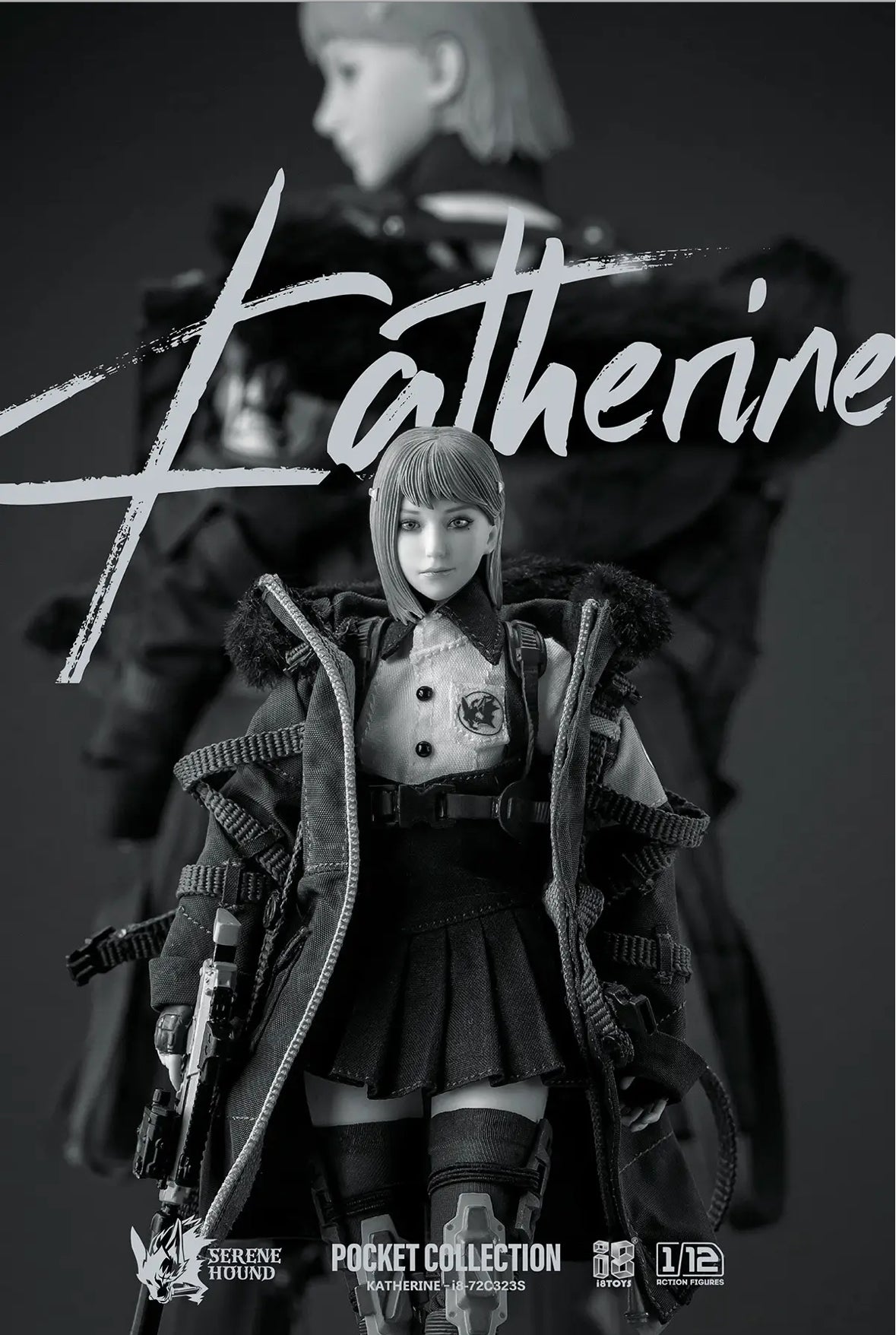 SERENE HOUND 1/12 Series i8-72C323S Katherine Deluxe Version
by i8TOYS