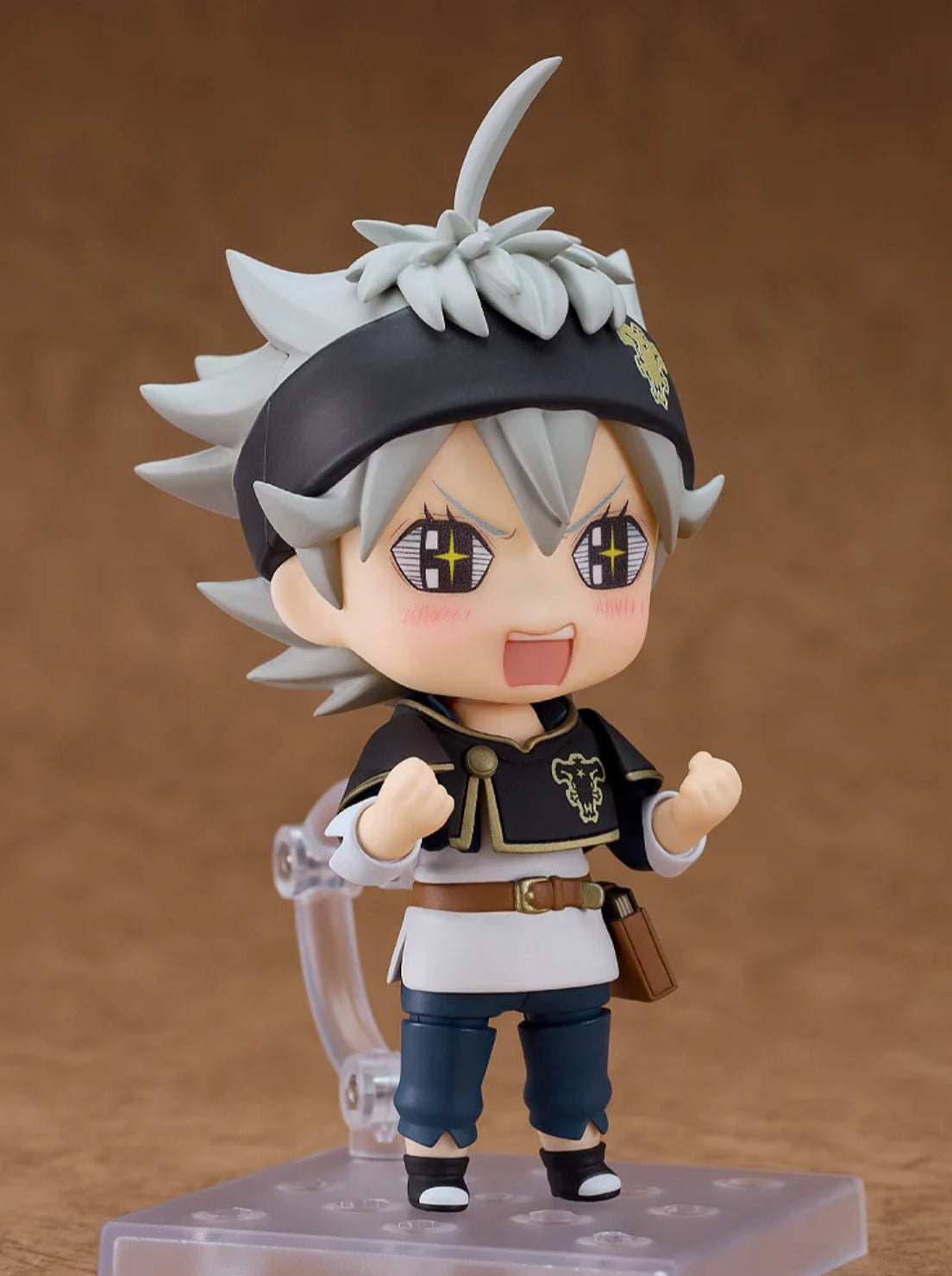 Nendoroid No. 2659 Asta w/Bonus Round Base Black Clover