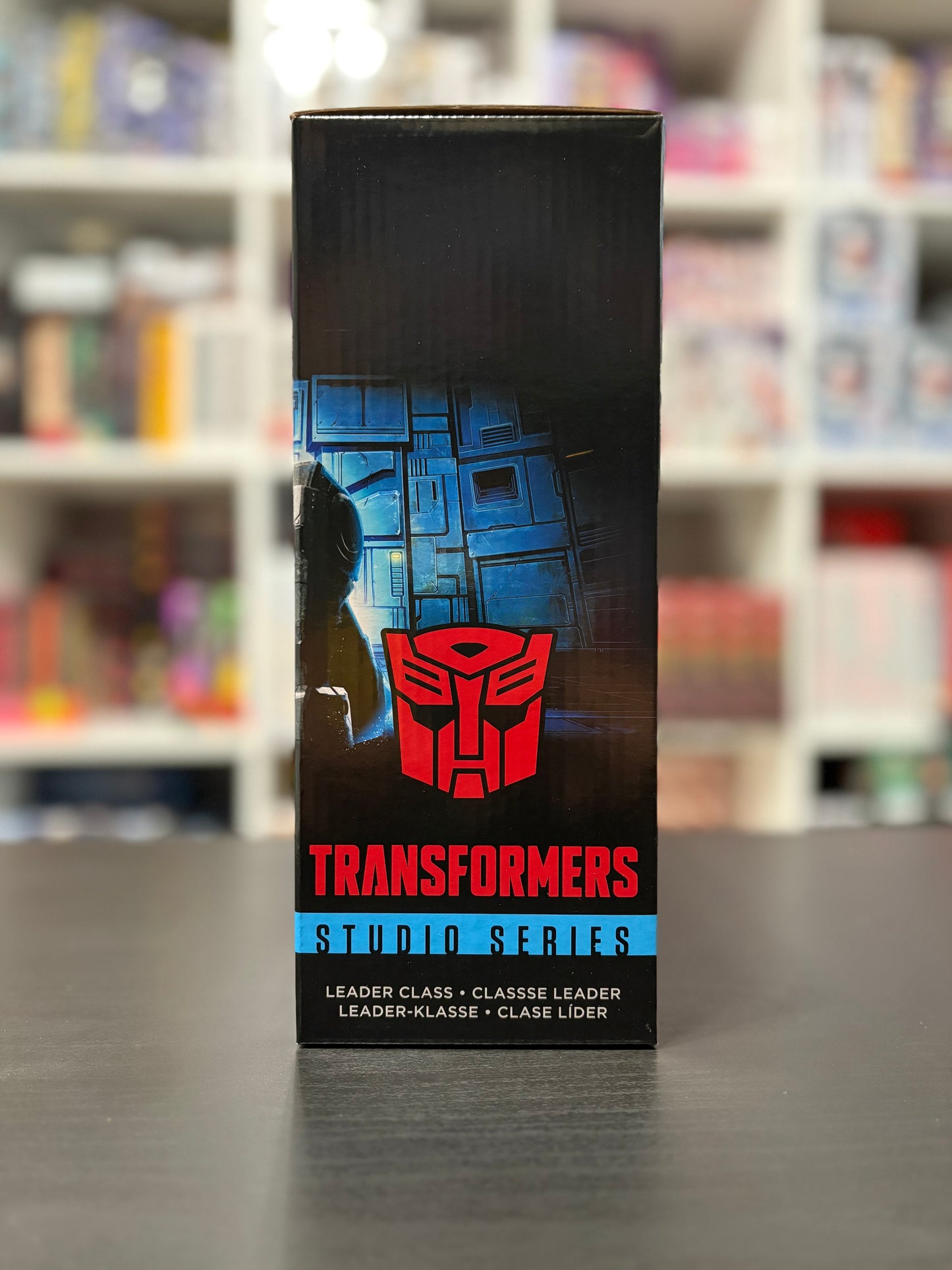 Transformers: The Movie Studio Series Leader Class Dinobot Grimlock and Autobot Wheelie by Hasbro