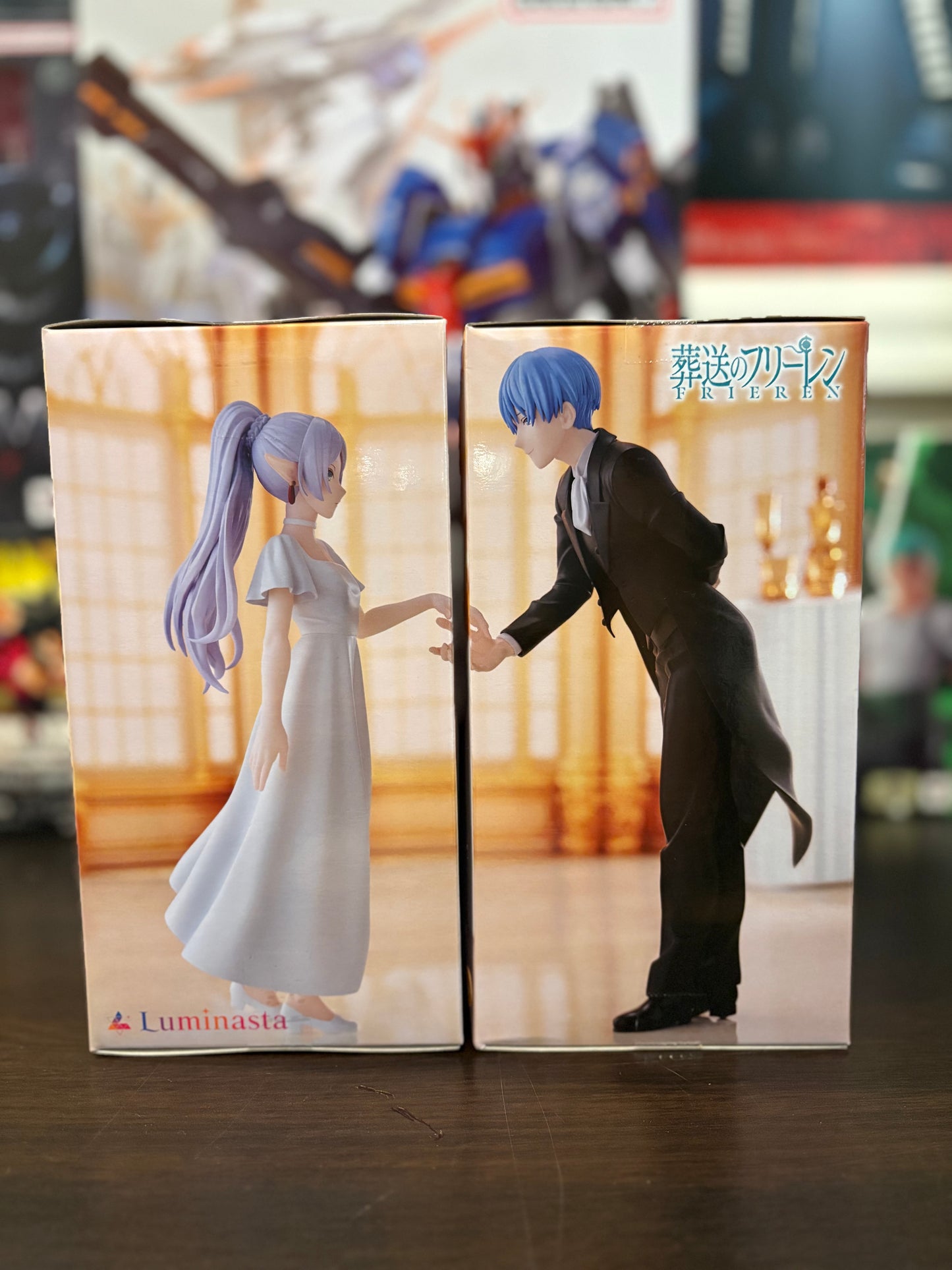 Frieren: Beyond Journey's End Luminesta Figure Frieren and Himmel Set by Sega