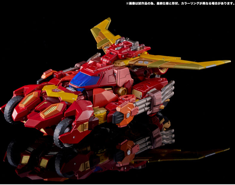 ADAMAS MACHINA Transformers AMT-01 Rodimus by Takara Tomy