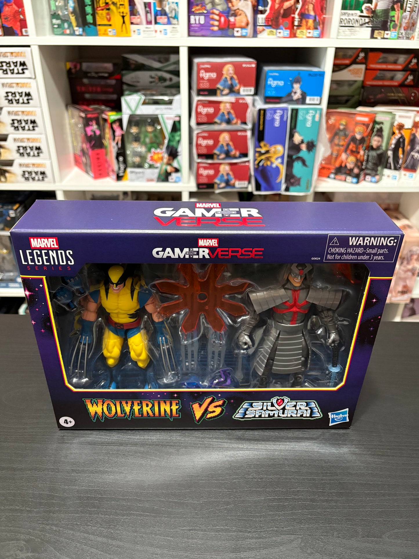 Marvel Legends Series Gamerverse Wolverine vs Marvel's Silver Samurai by Hasbro