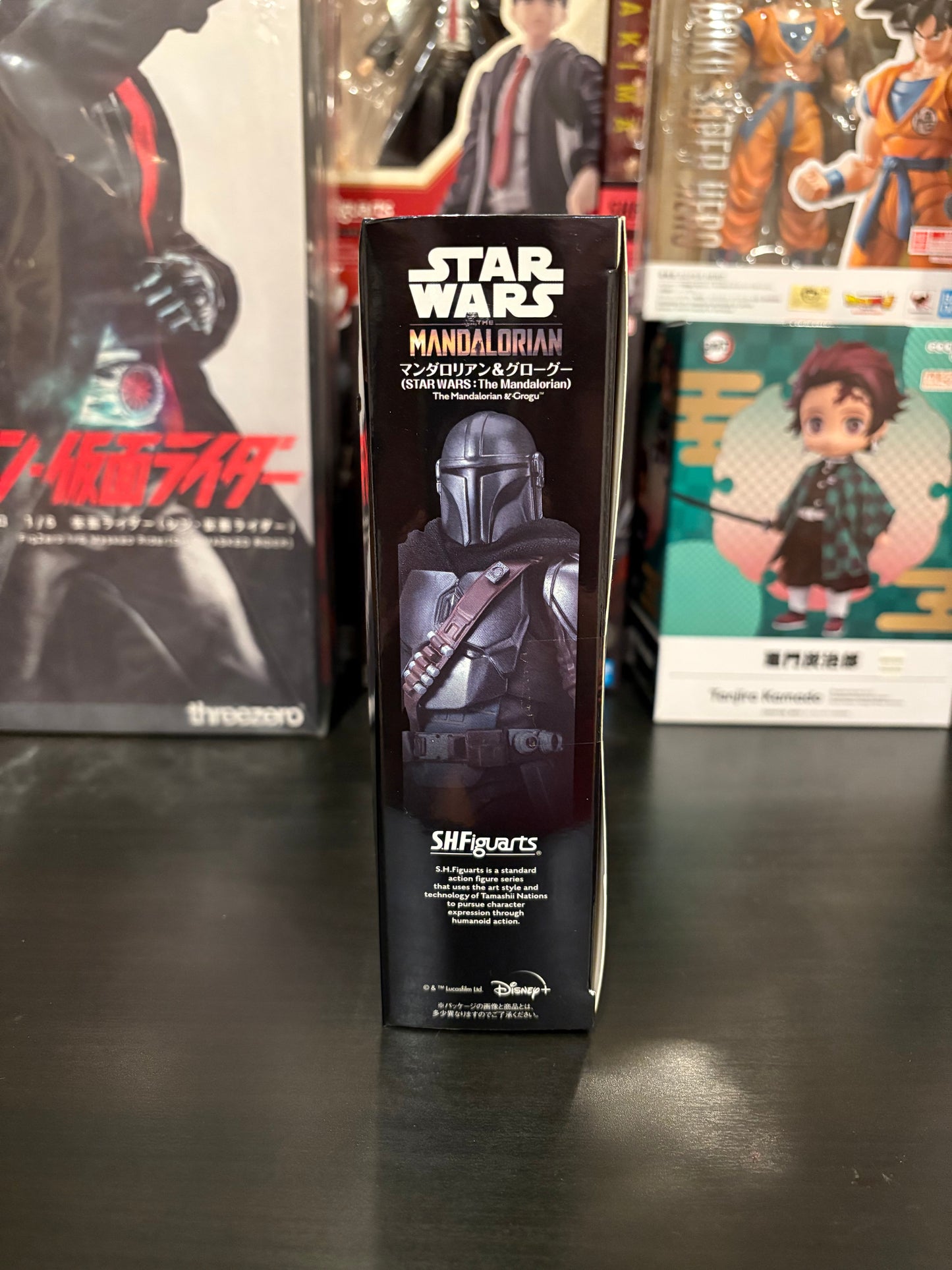 S.H. Figuarts Mandalorian & Grogu