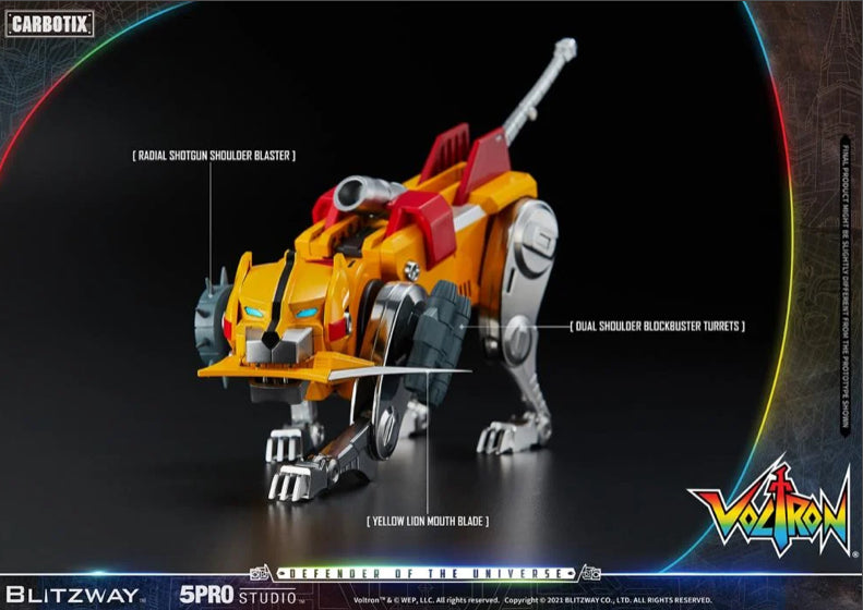 Blitzway 5pro Carbotix Voltron