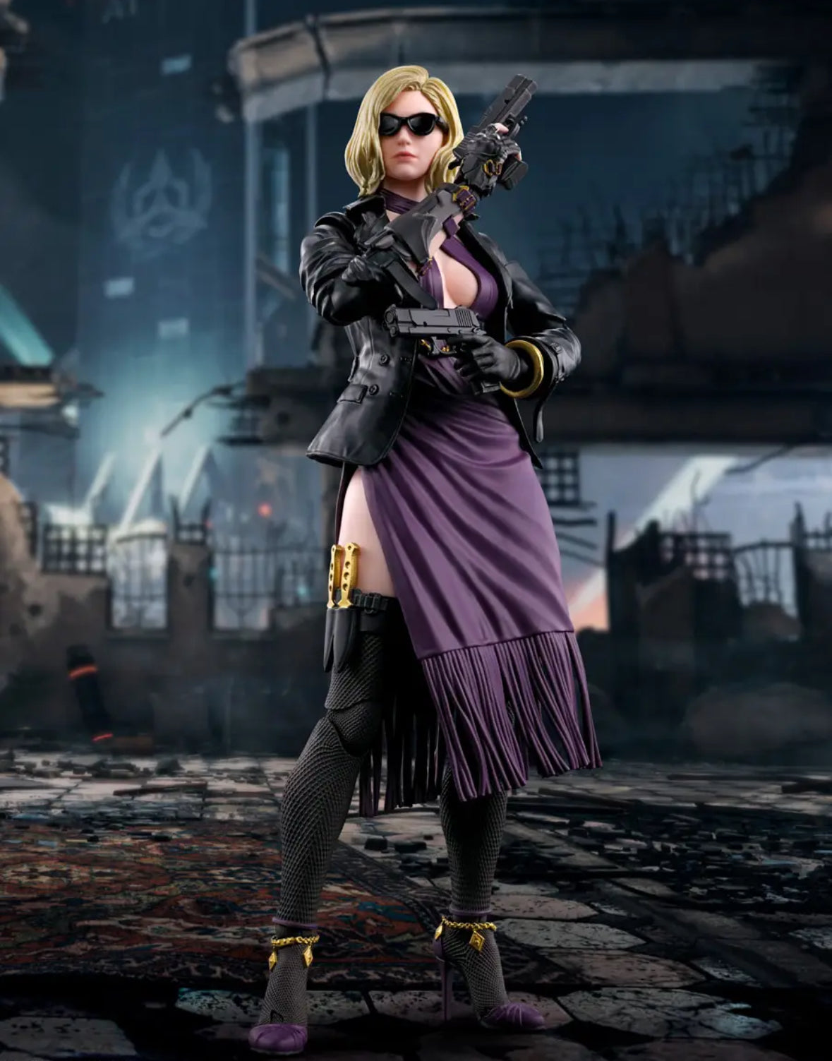 Tekken 8 S.H.Figuarts Nina Williams Tamashii Nations