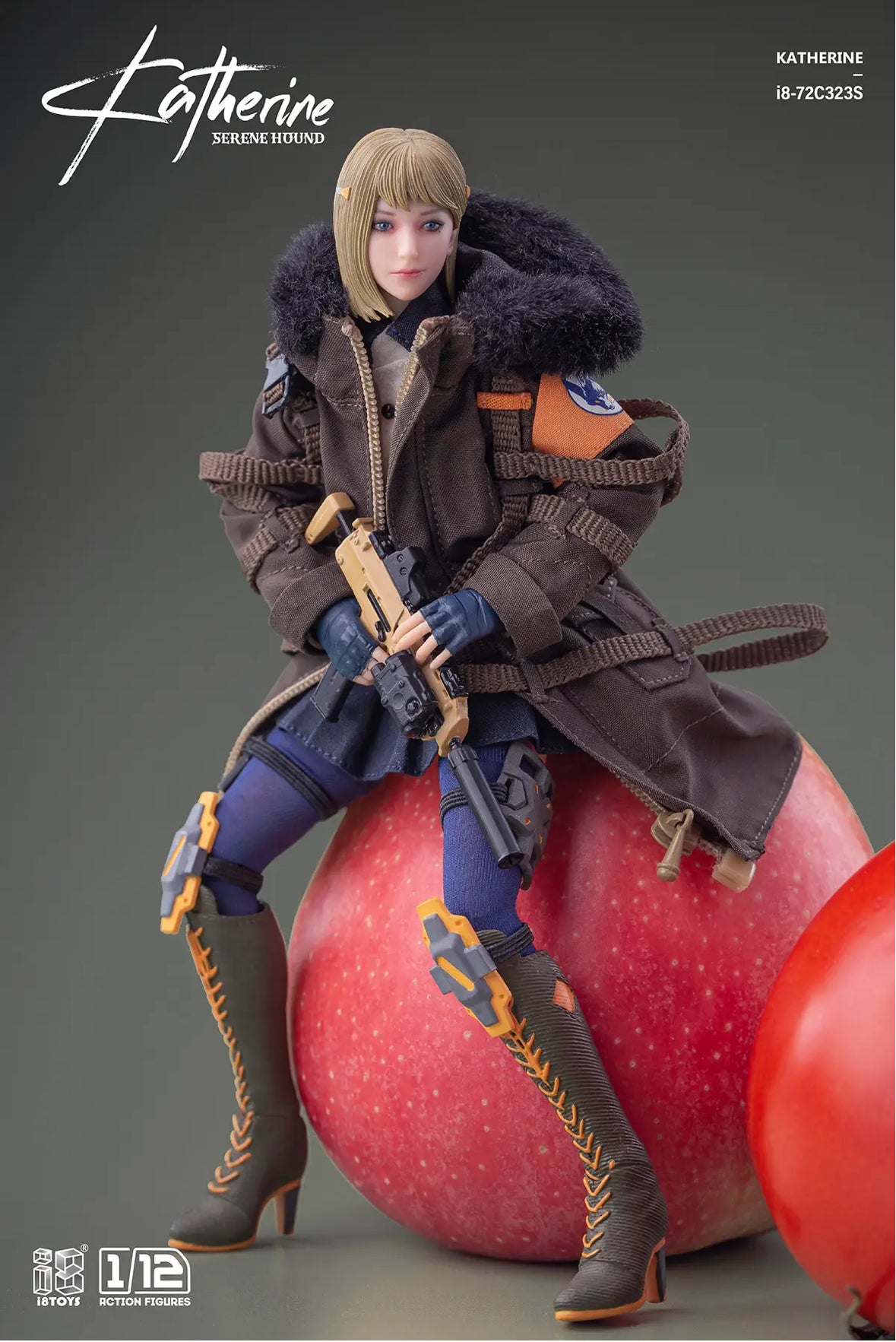 SERENE HOUND 1/12 Series i8-72C323S Katherine Deluxe Version
by i8TOYS
