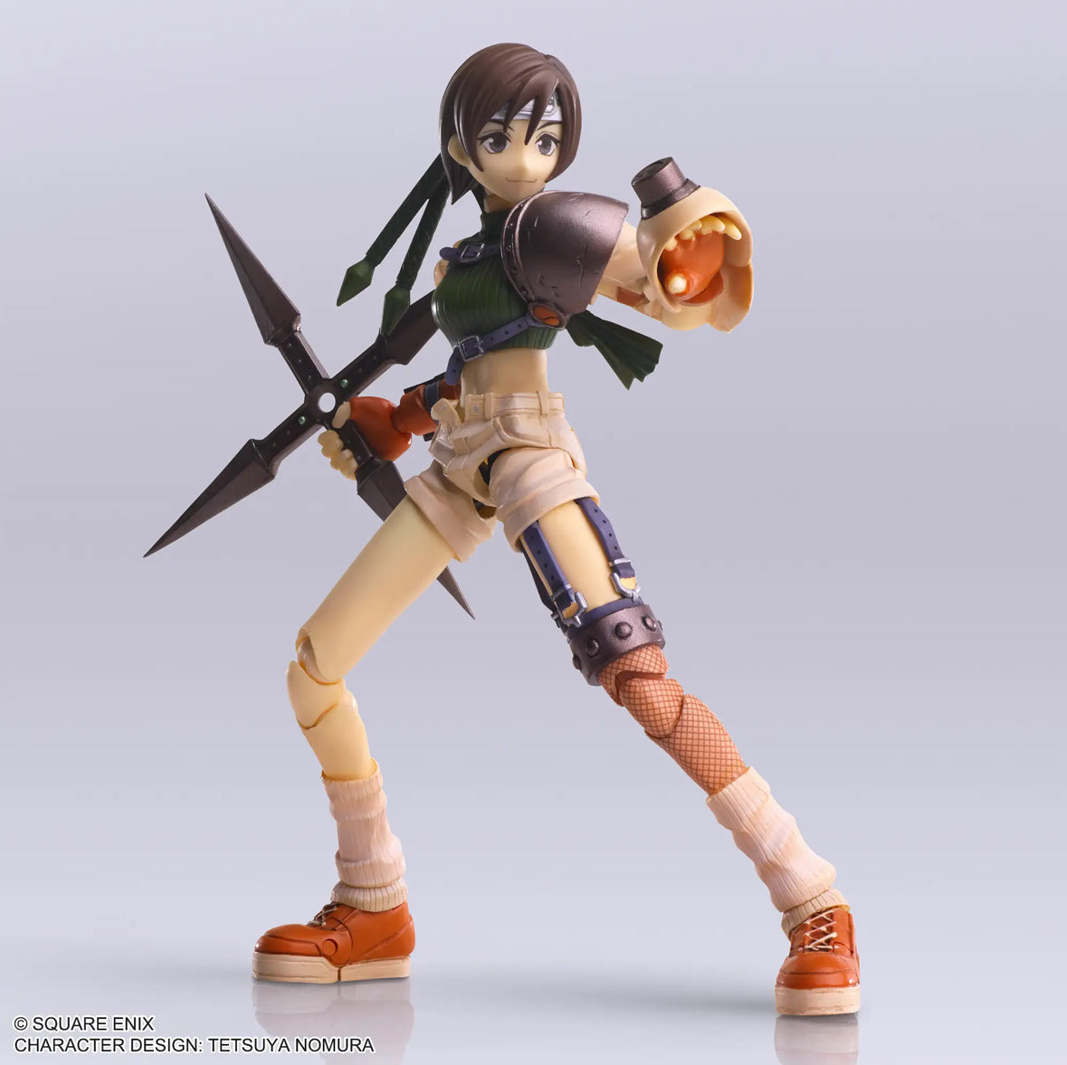 FINAL FANTASY VII Bring Arts Yuffie Kisaragi by Square Enix