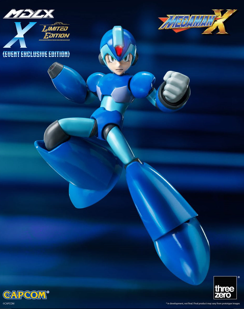 Mega Man X with Victory Effect MDLX Exclusive by
Threezero